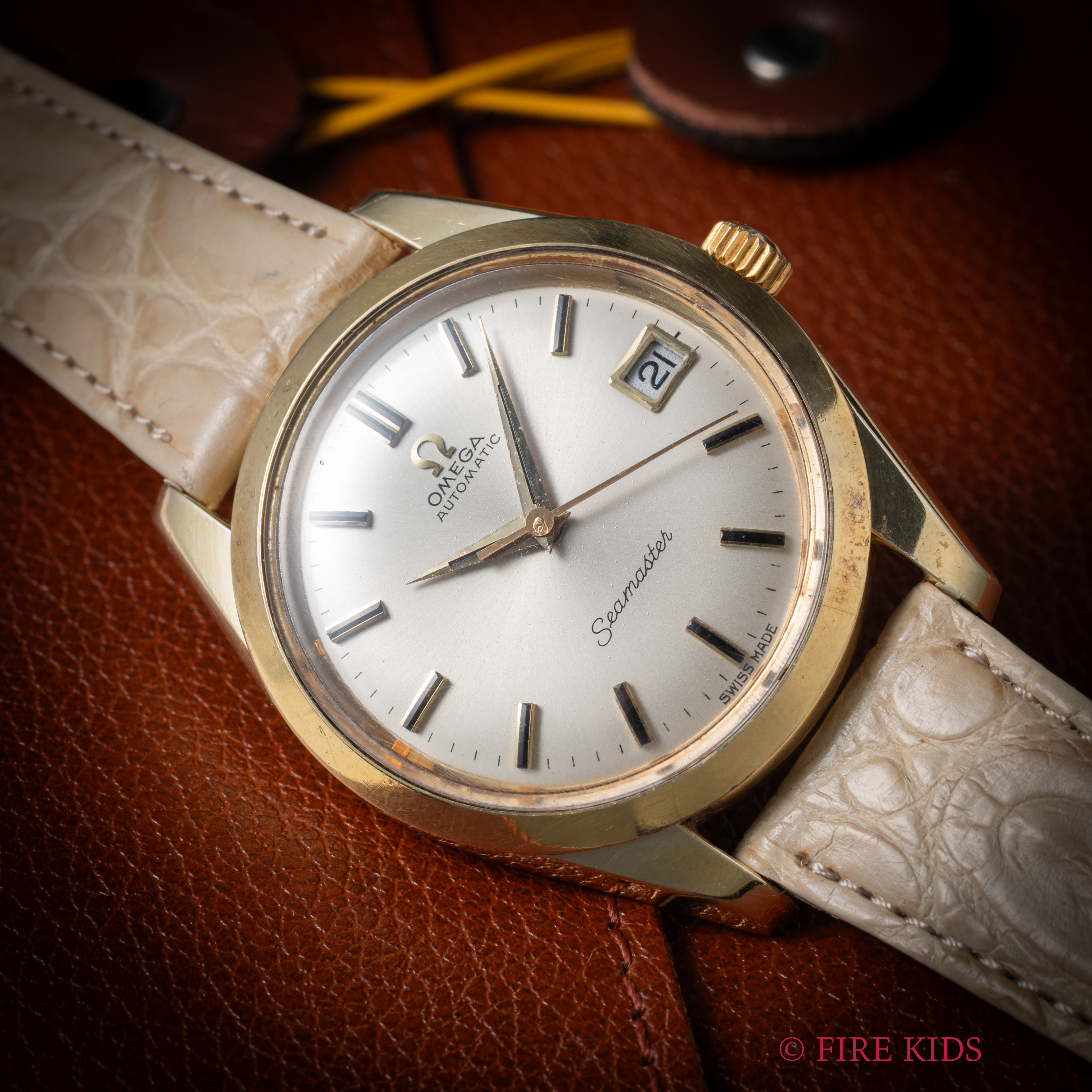 オメガ シーマスター トップゴールド 1967年製 Ref.166.010 Cal.565