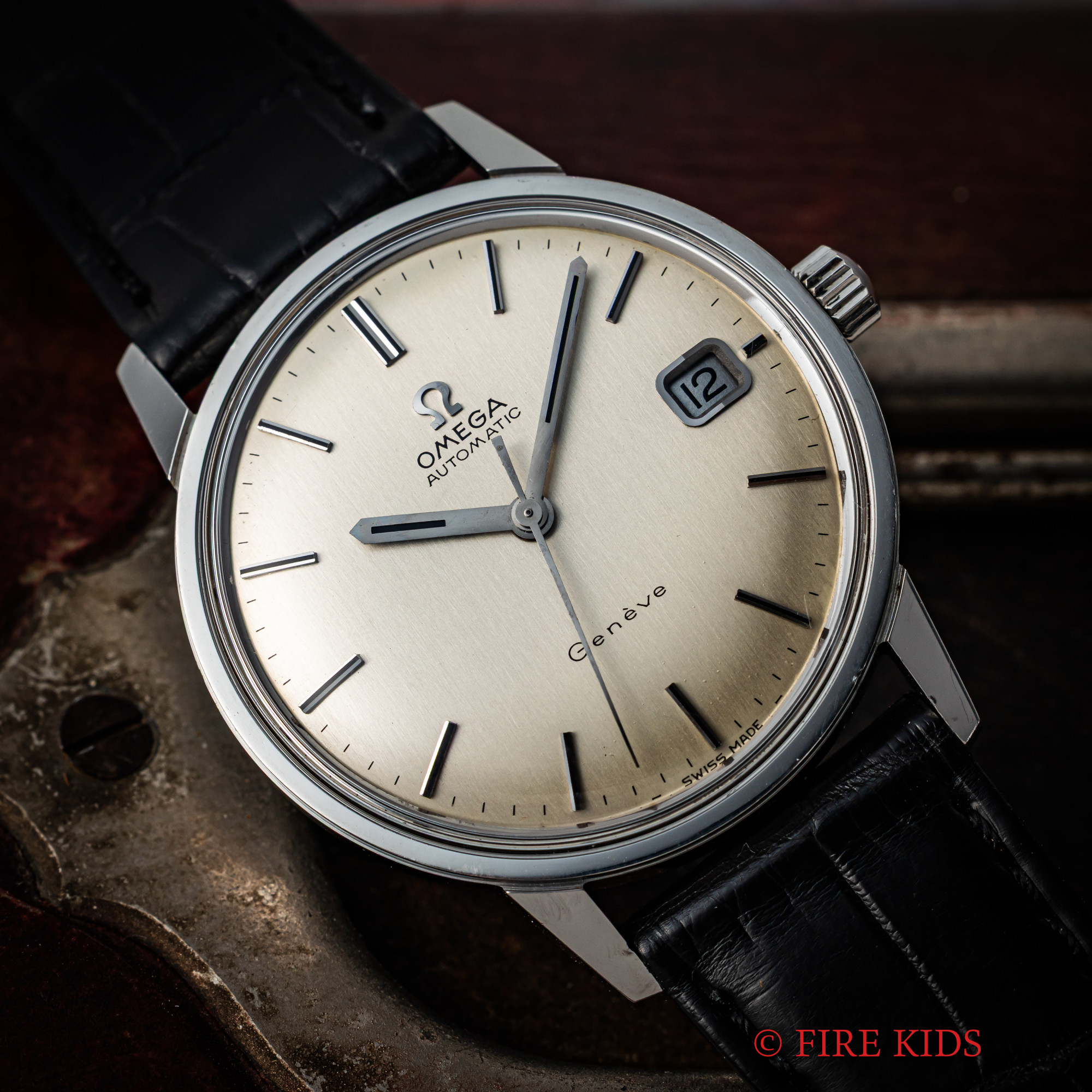 オメガ ジュネーブ 1969年製 Ref.166.037 自動巻 Cal.565