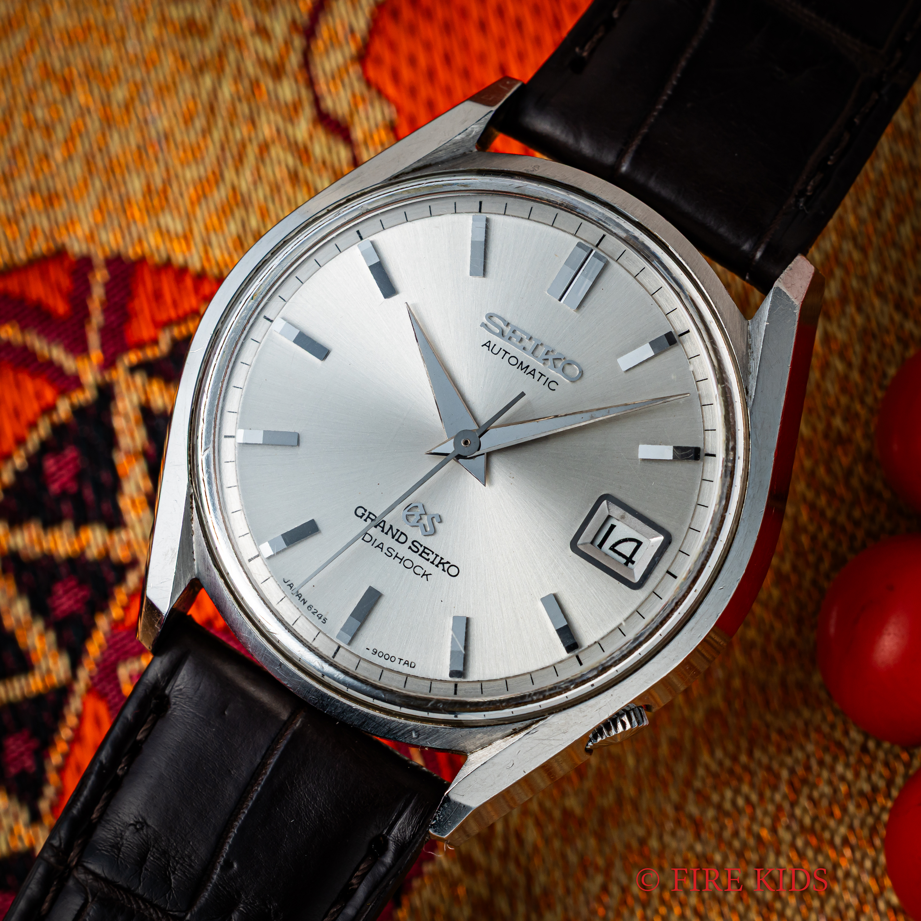 セイコー グランドセイコー 62GS Ref.6245-9001 自動巻き GSメダリオン Cal.6245A 1967年製