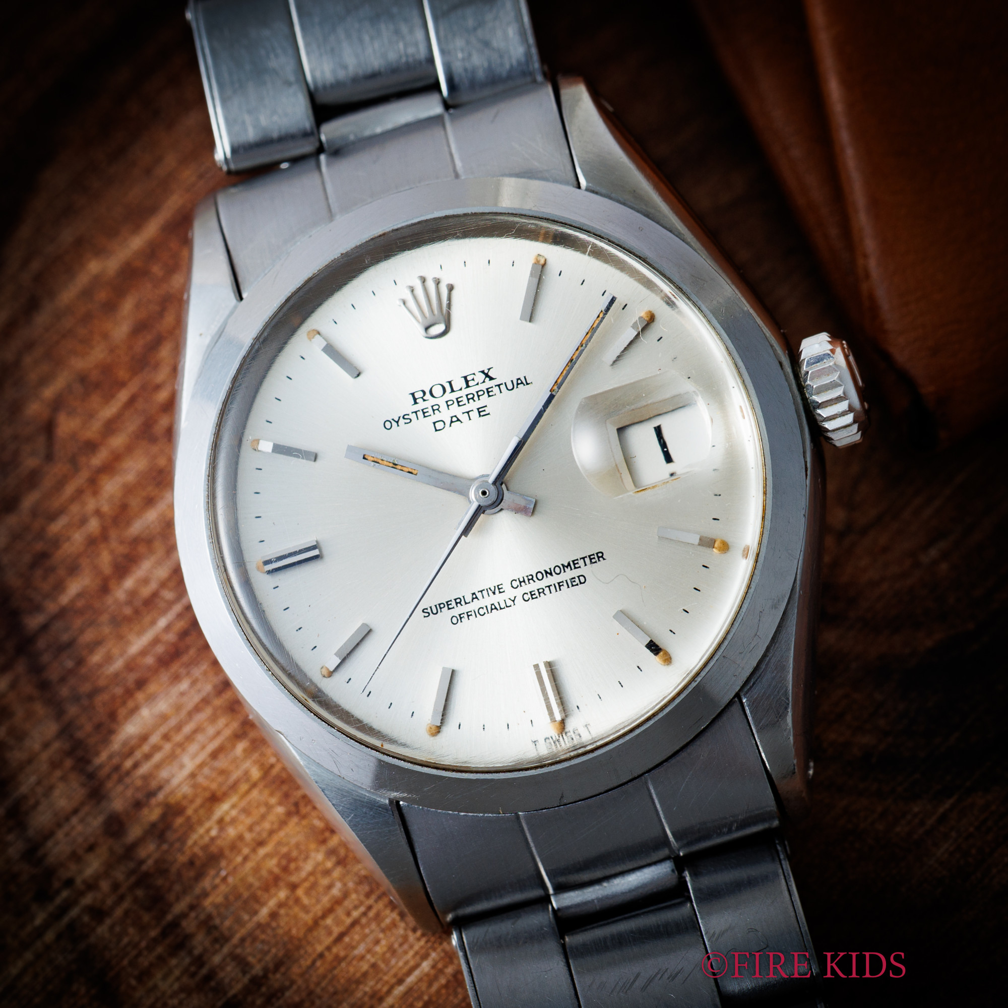 ロレックス オイスターパーペチュアル 1969年製 Ref.1500 Cal.1570