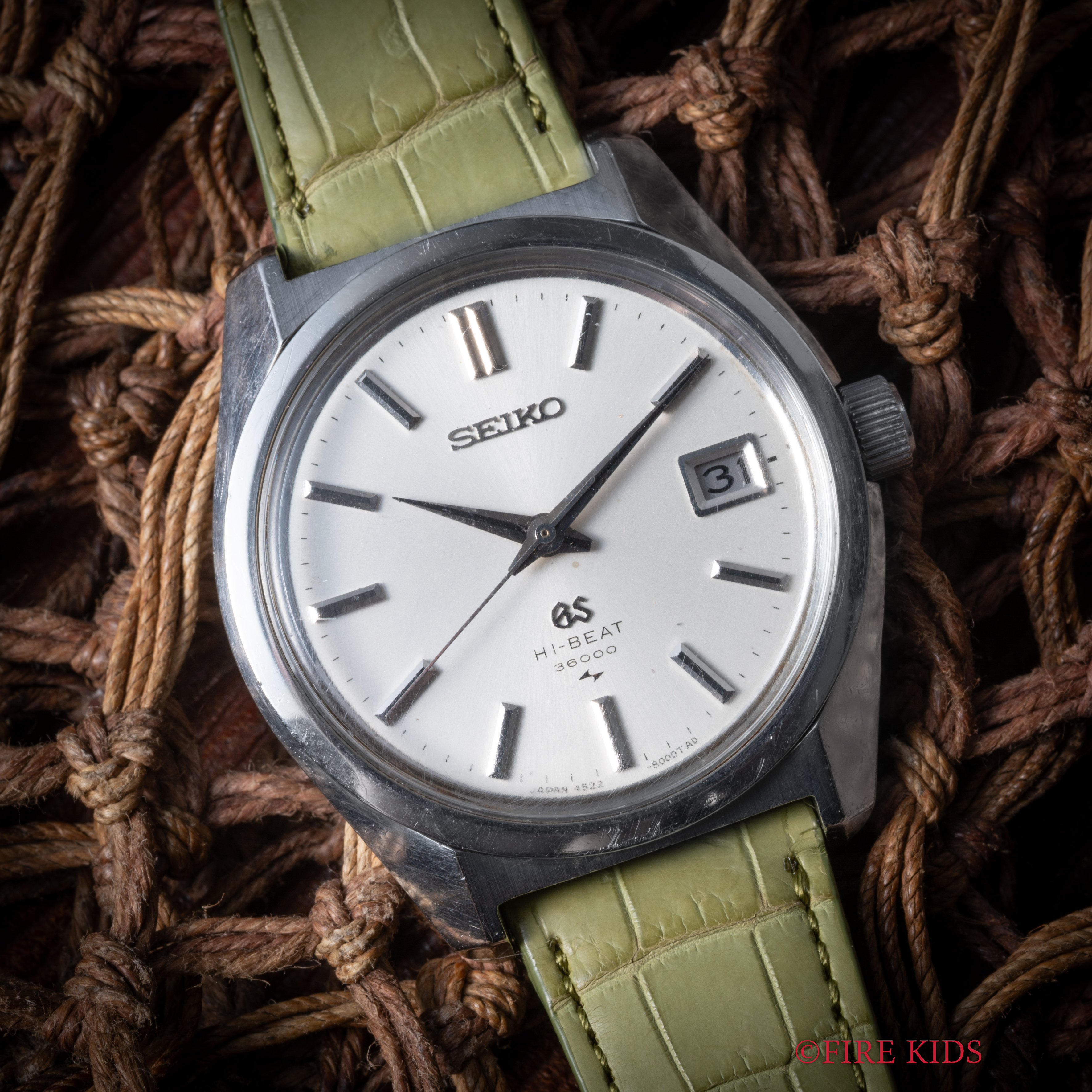 セイコー グランドセイコー 45GS 10振動手巻き 1968年製 Ref.4522-8000 Cal.4522A