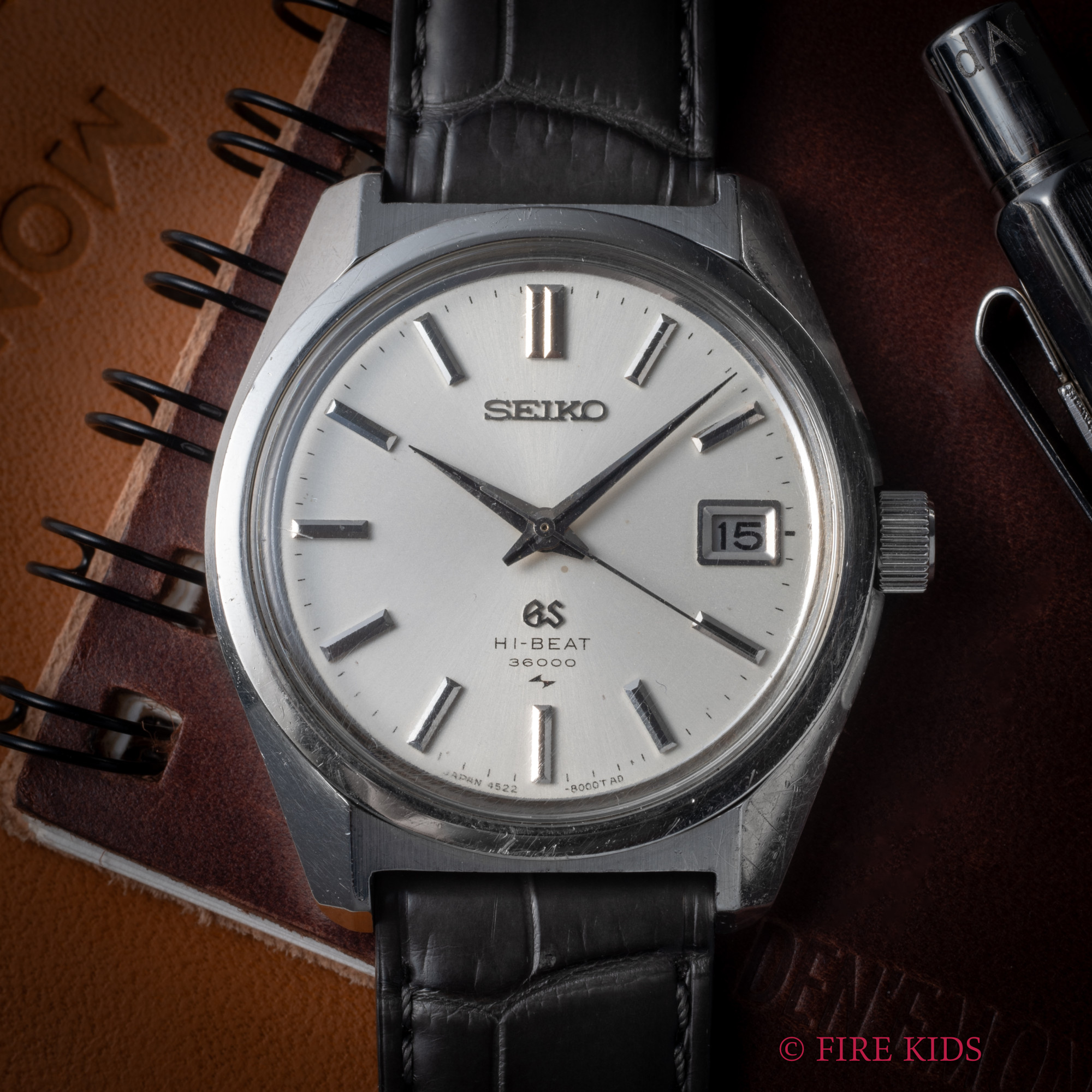 セイコー グランドセイコー 45GS 10振動手巻き 1968年製 Ref.4522-8000 Cal.4522A