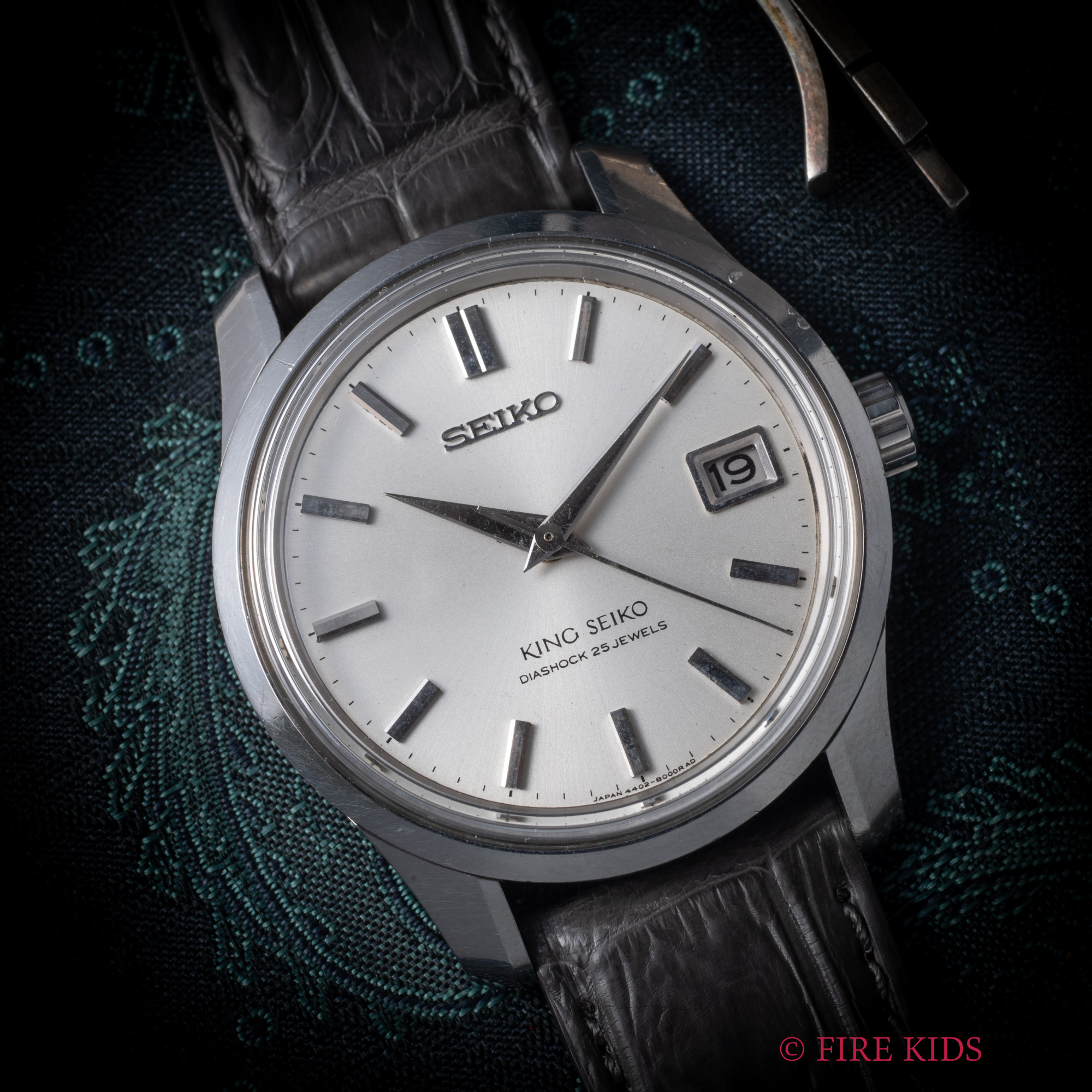 セイコー キングセイコー 44KS ロービート手巻き 1966年製 盾メダリオン