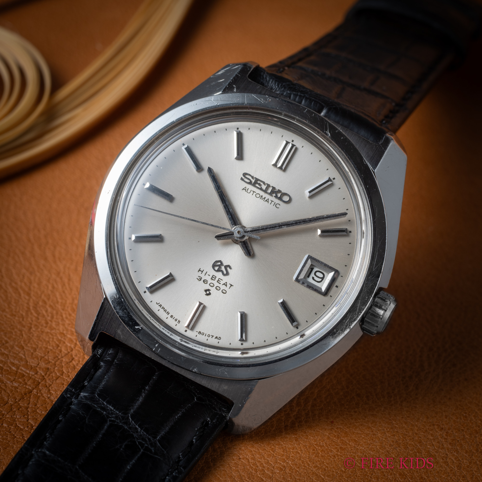 セイコー グランドセイコー 61GS ハイビート10振動自動巻き 1968年製