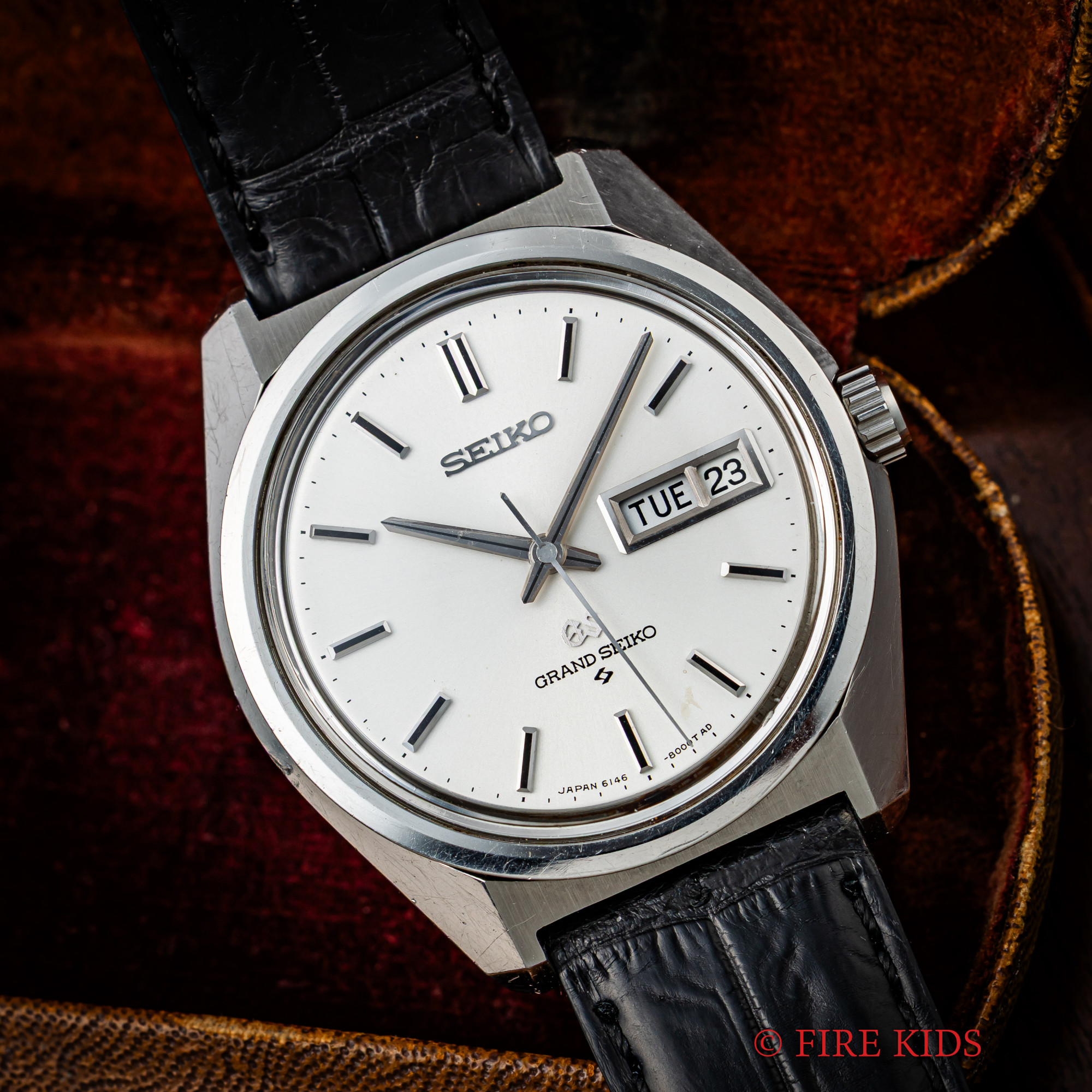 グランドセイコー 1967年製 61GS初期型 10振動自動巻 Ref.6146-8000