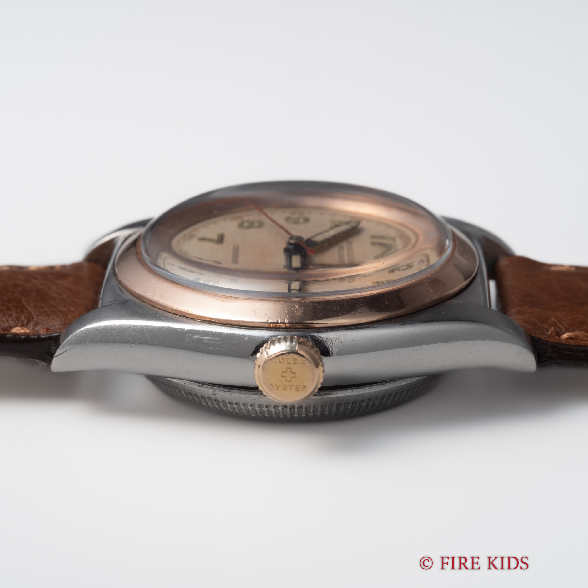 ROLEX（ロレックス）ジュネーブ刻印　薔薇デザイン　スプーン　希少 FIREKIDS｜ファイアーキッズ / ロレックス バブルバック ピンク