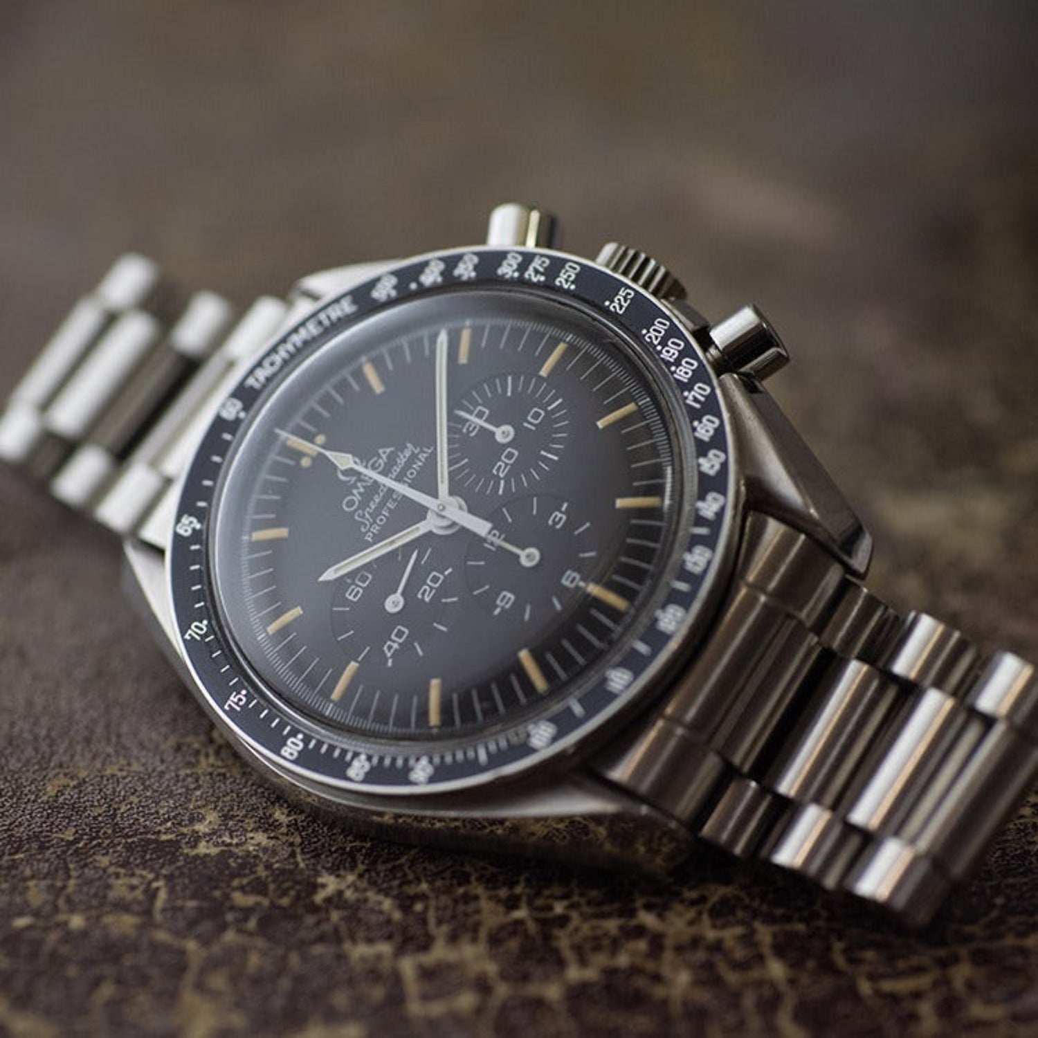 オメガスピードマスタープロフェッショナルアポロ11号 1989年製