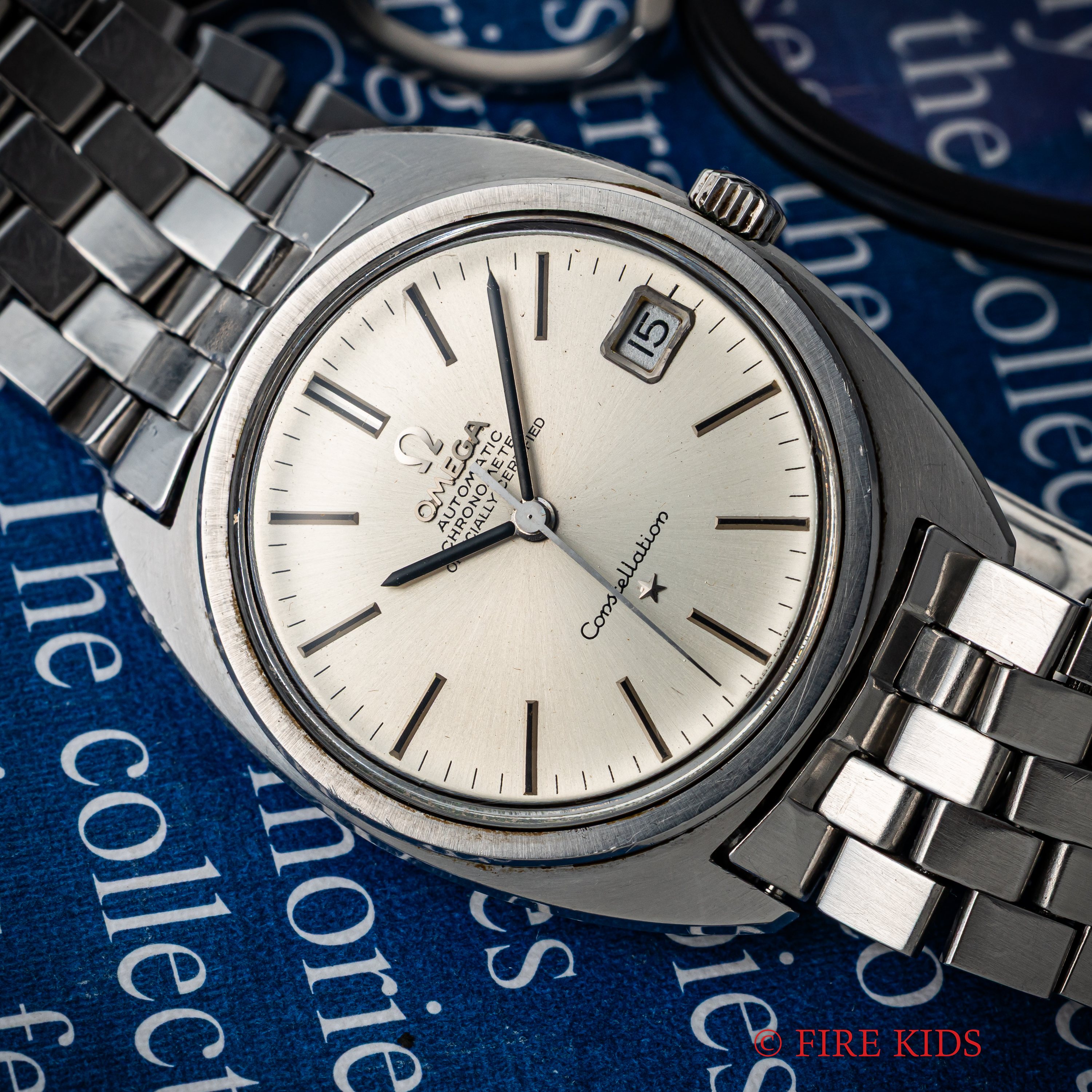 オメガ　1968年製　コンステレーション　ジェンタデザイン前期　Ref.168.017  Cal.564