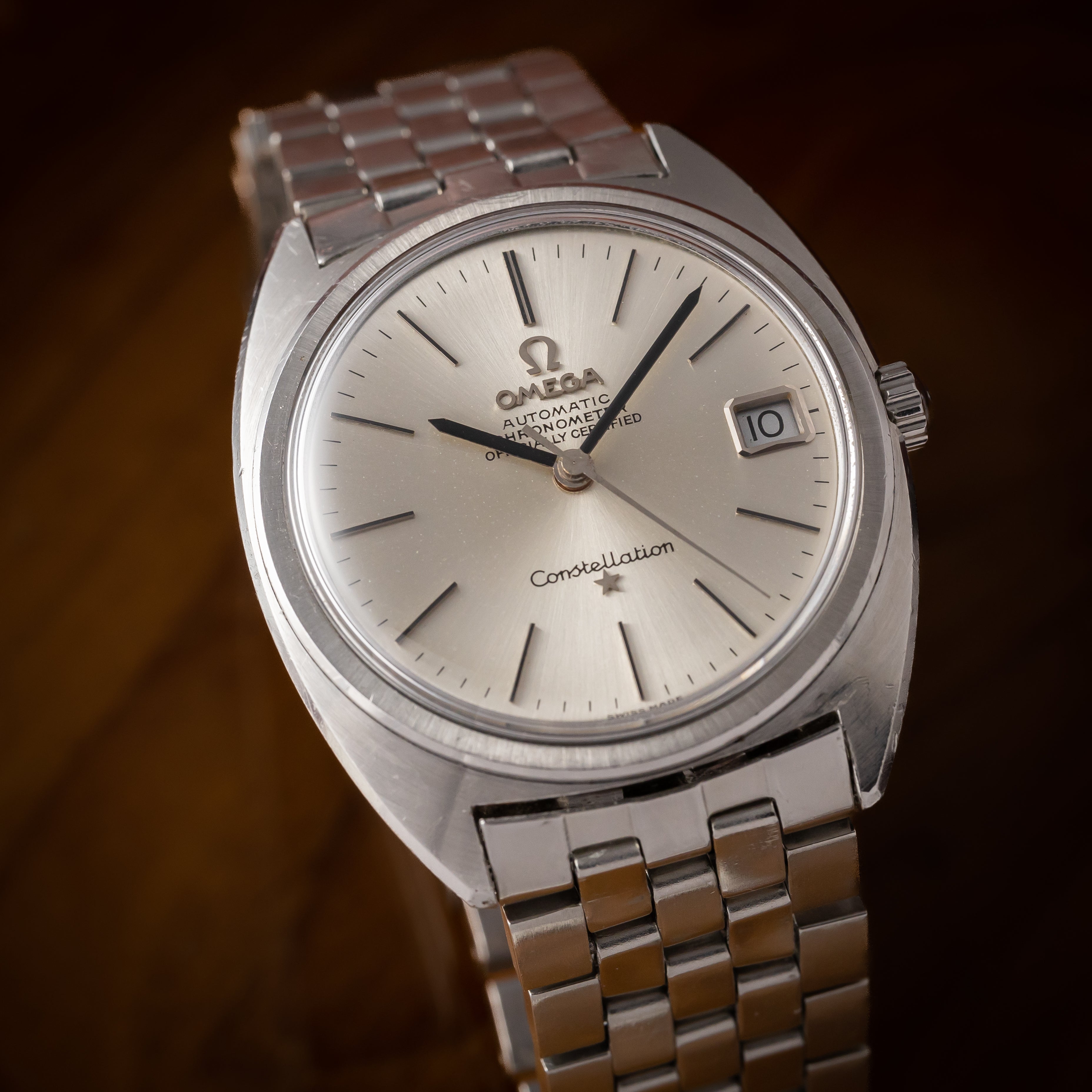 オメガ コンステレーション 1967年製 ジェンタ前期型 ブレス付き