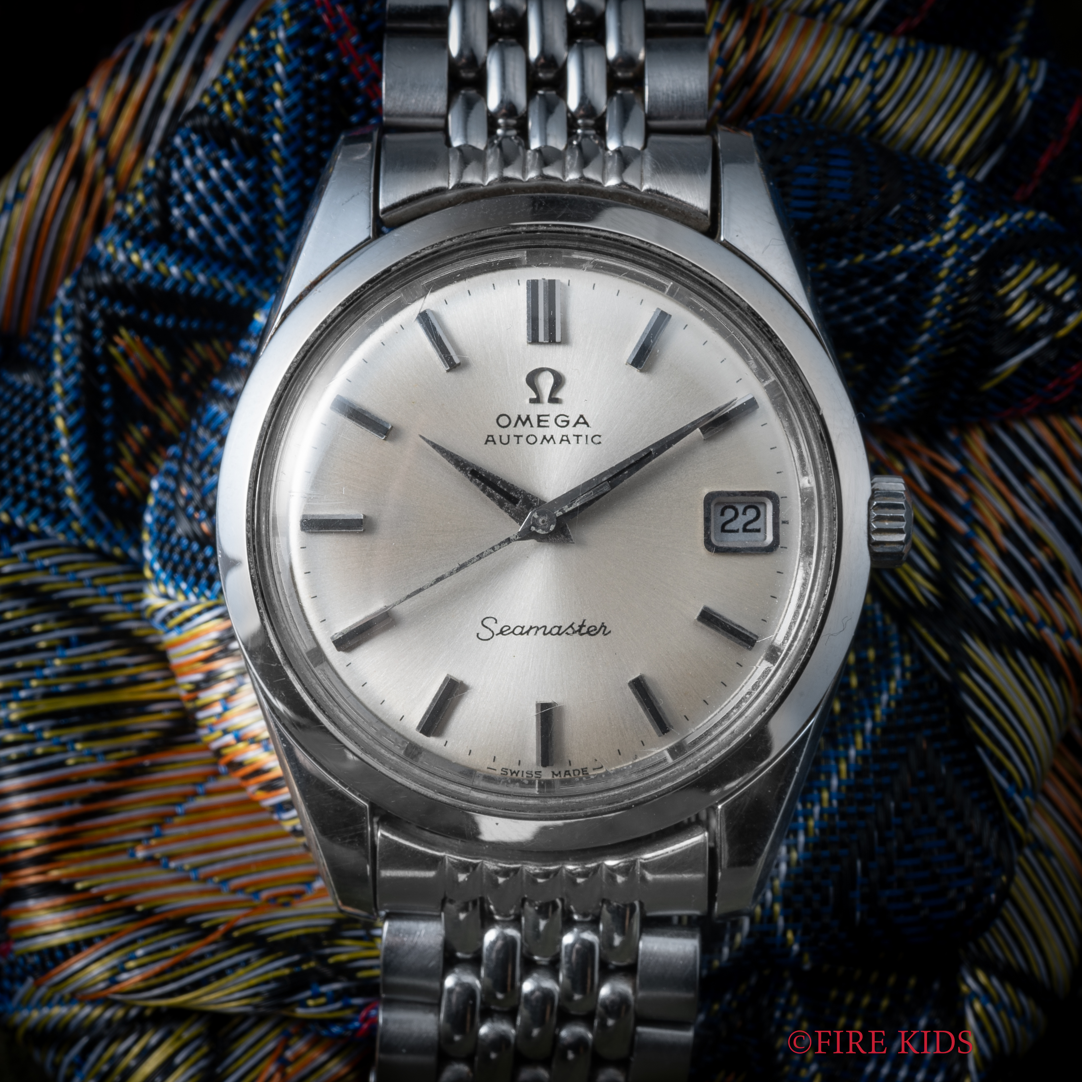 オメガ シーマスター 1969年製 Cal.565 Ser.30356430 Ref.166010SP