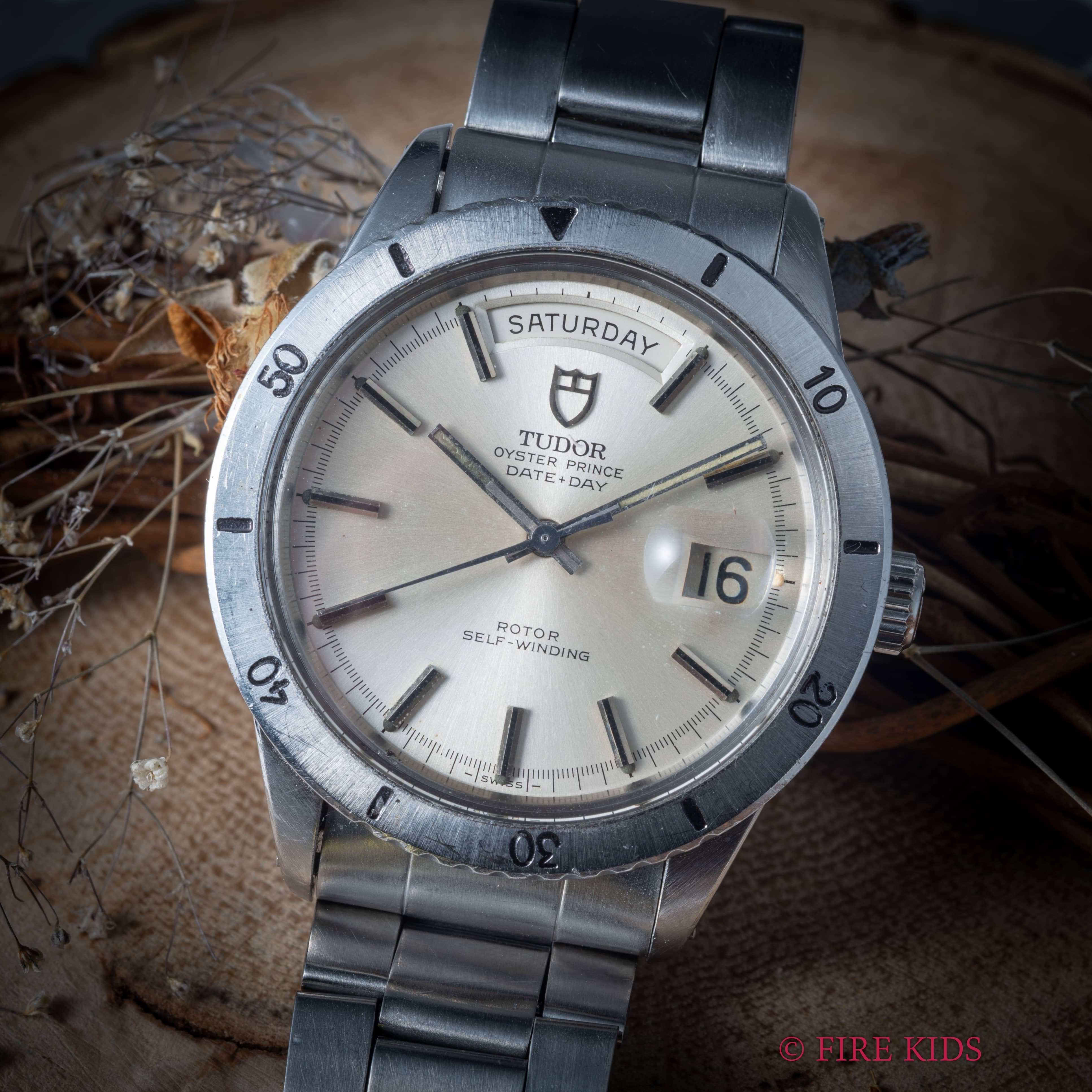 チューダー デイトデイ 1969年製 Ref.7020/0 自動巻 ロレックスブレス