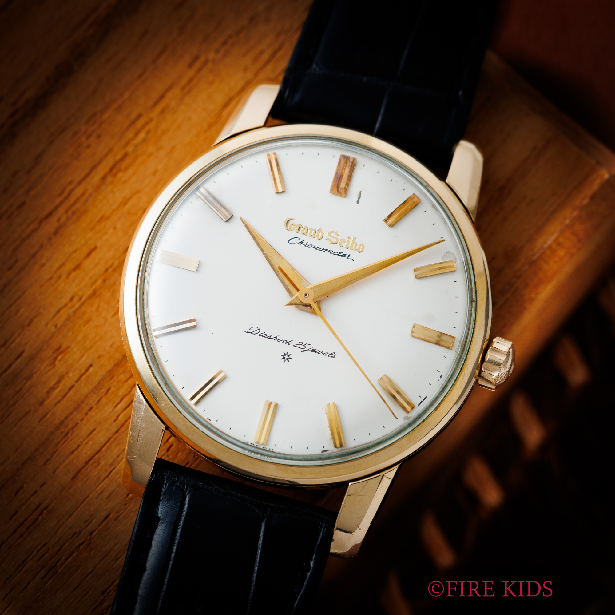 SEIKO グランドセイコー 1st アップライトロゴ 1962年製
