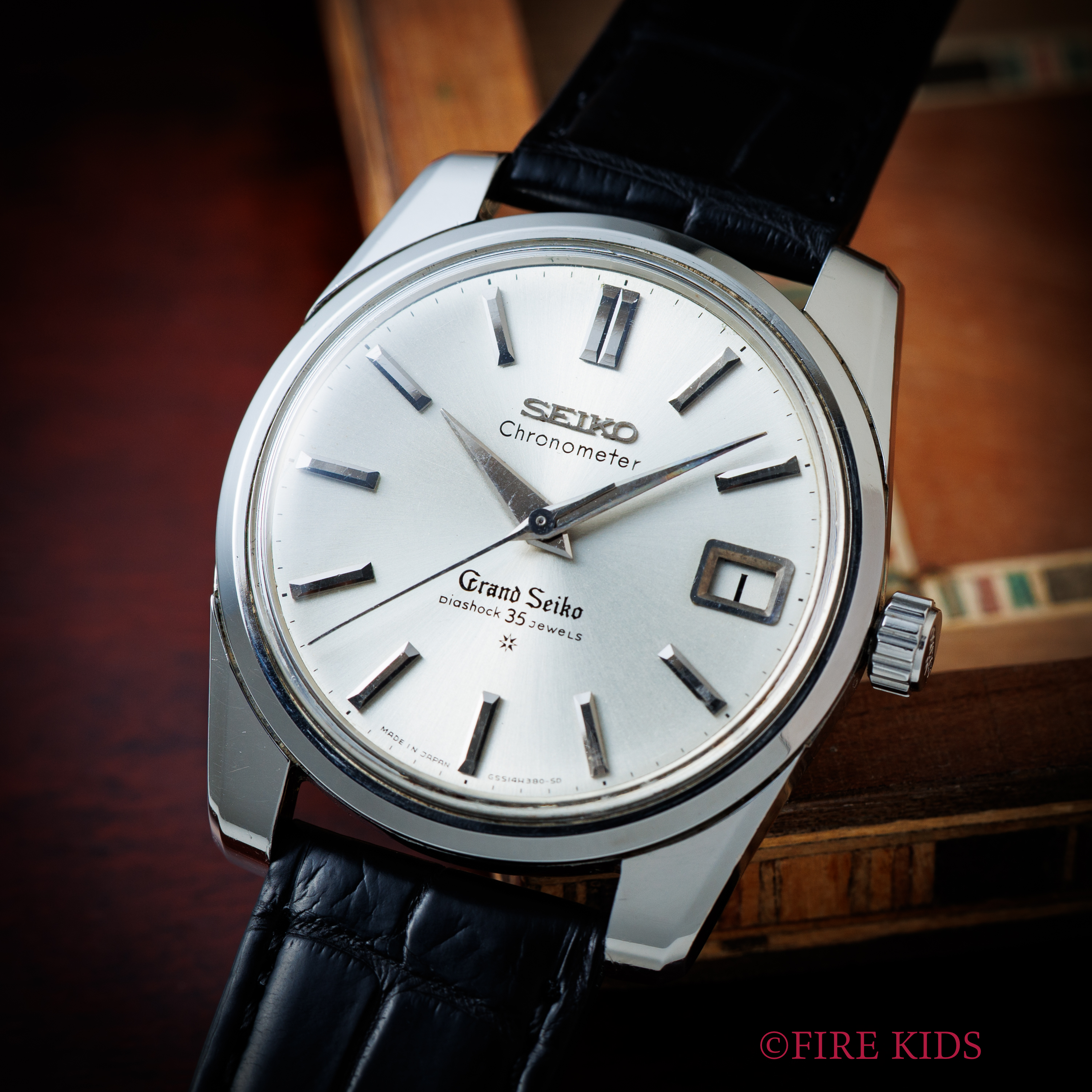 セイコー　グランドセイコー2nd　セルフデータ　Ref.43999　1963年製　SDダイヤル