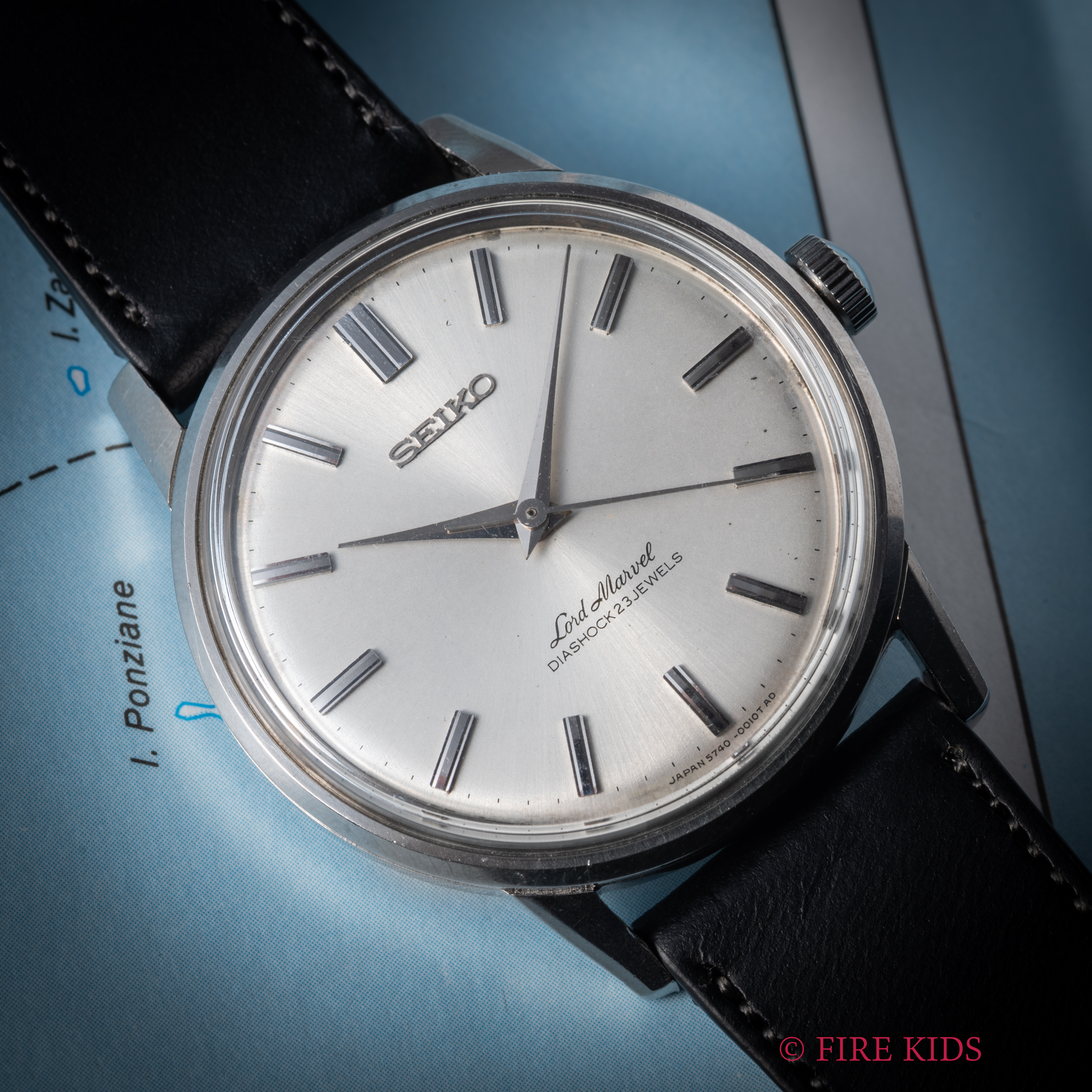 SEIKO　ロードマーベルセイコー　ロードマーベル　ロービート　Ref.5740-0010　1966年製　手巻き