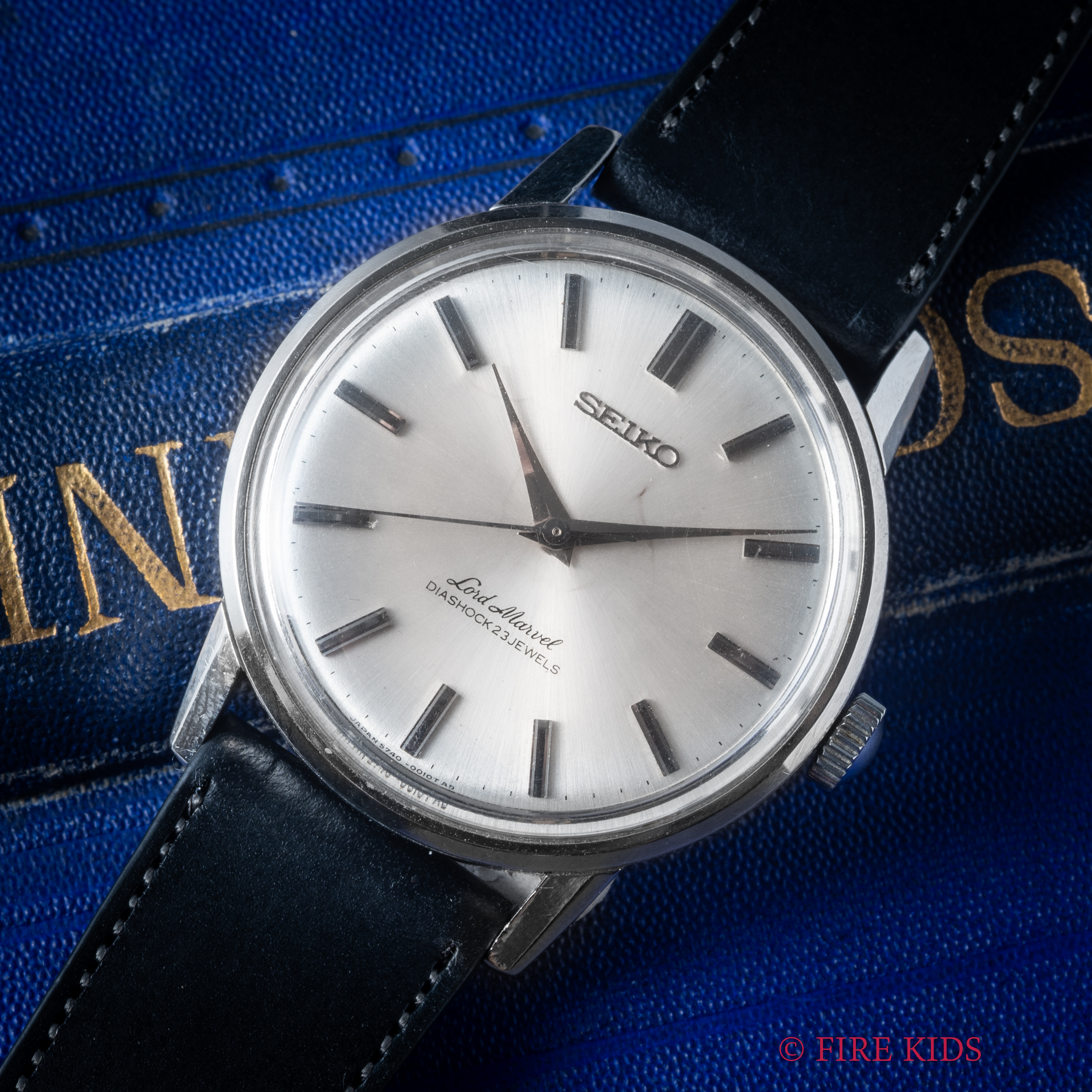 セイコー　ロードマーベル　ロービート　Ref.5740-0010　1965年製　手巻き