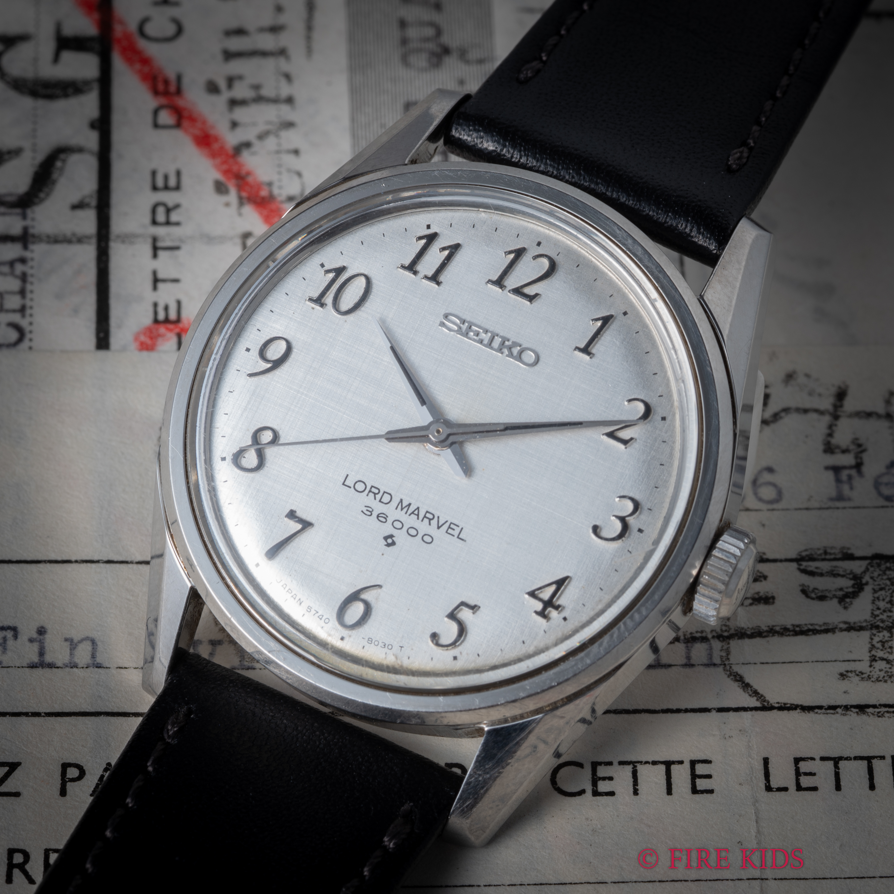 セイコー　ロードマーベル　36000 　1976年製　Ref.5740-8000 全アラビア