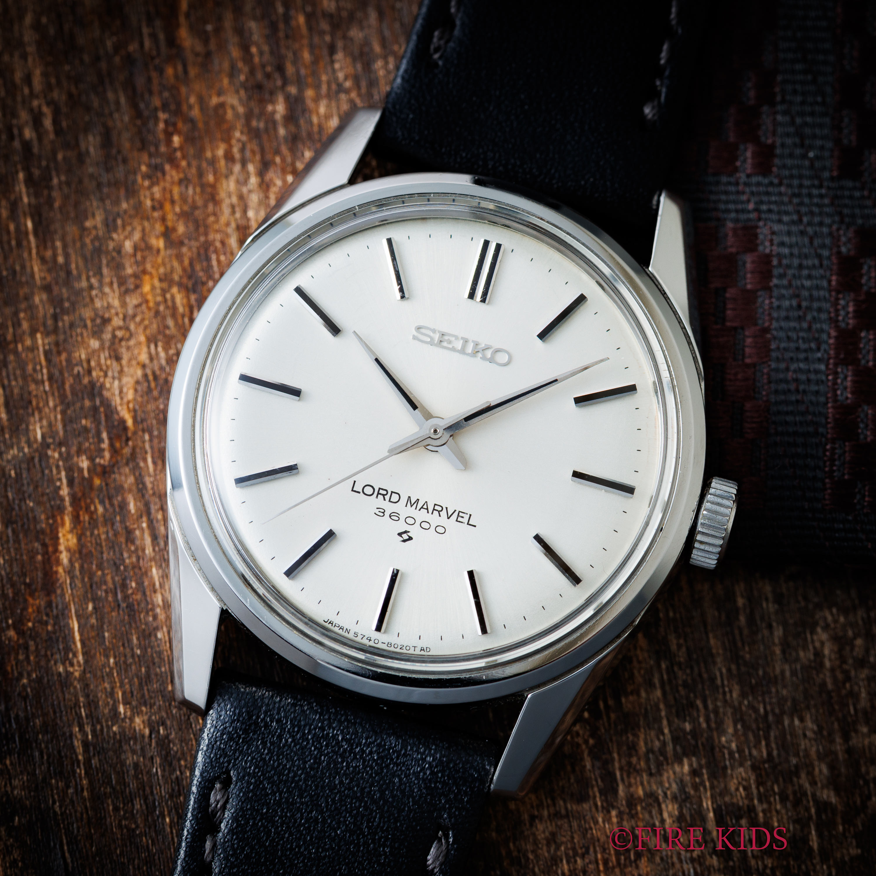 セイコー ロードマーベル36000 Ref.5740-8000 1968年製