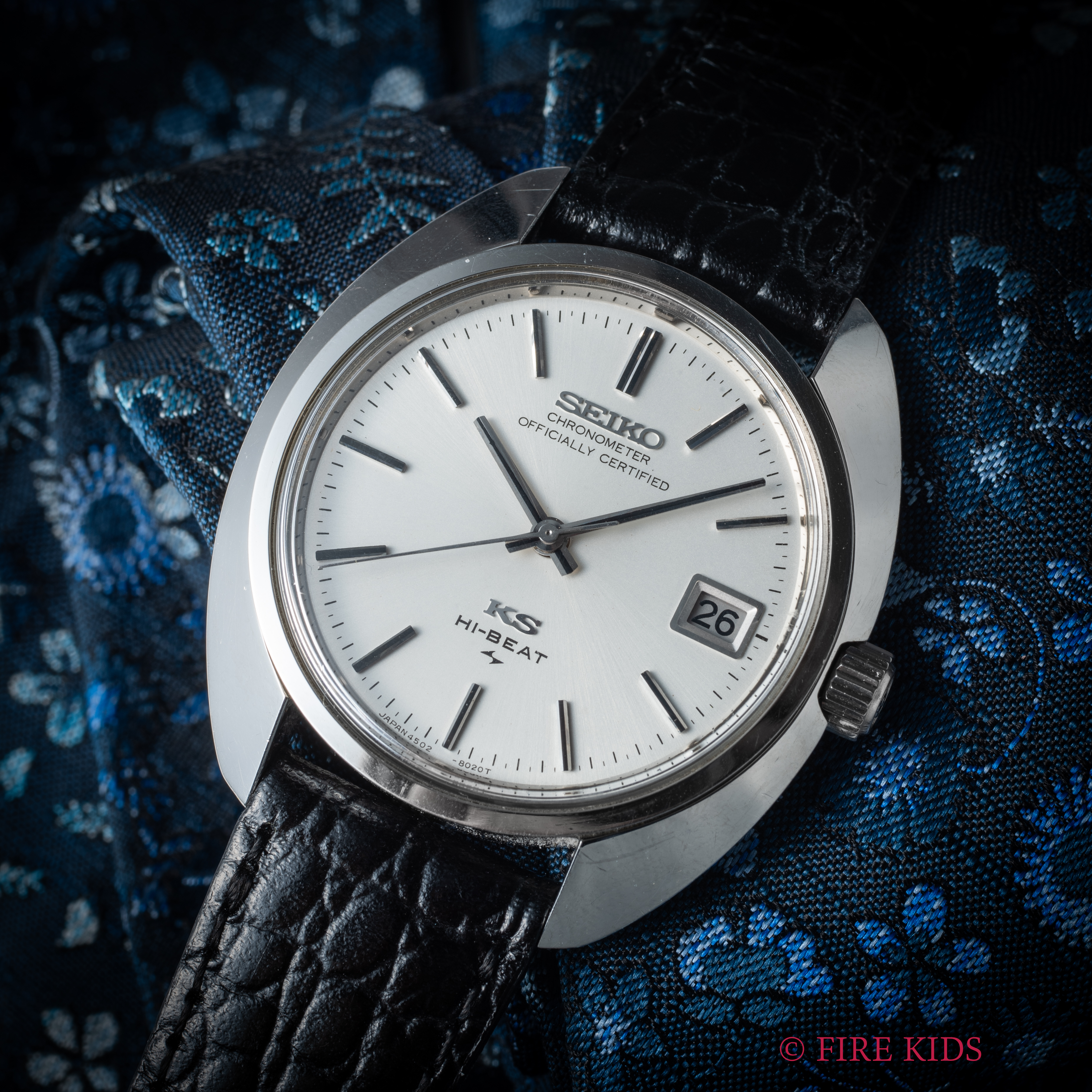 セイコー　45キングセイコークロノメーターRef.4502-80101970年製