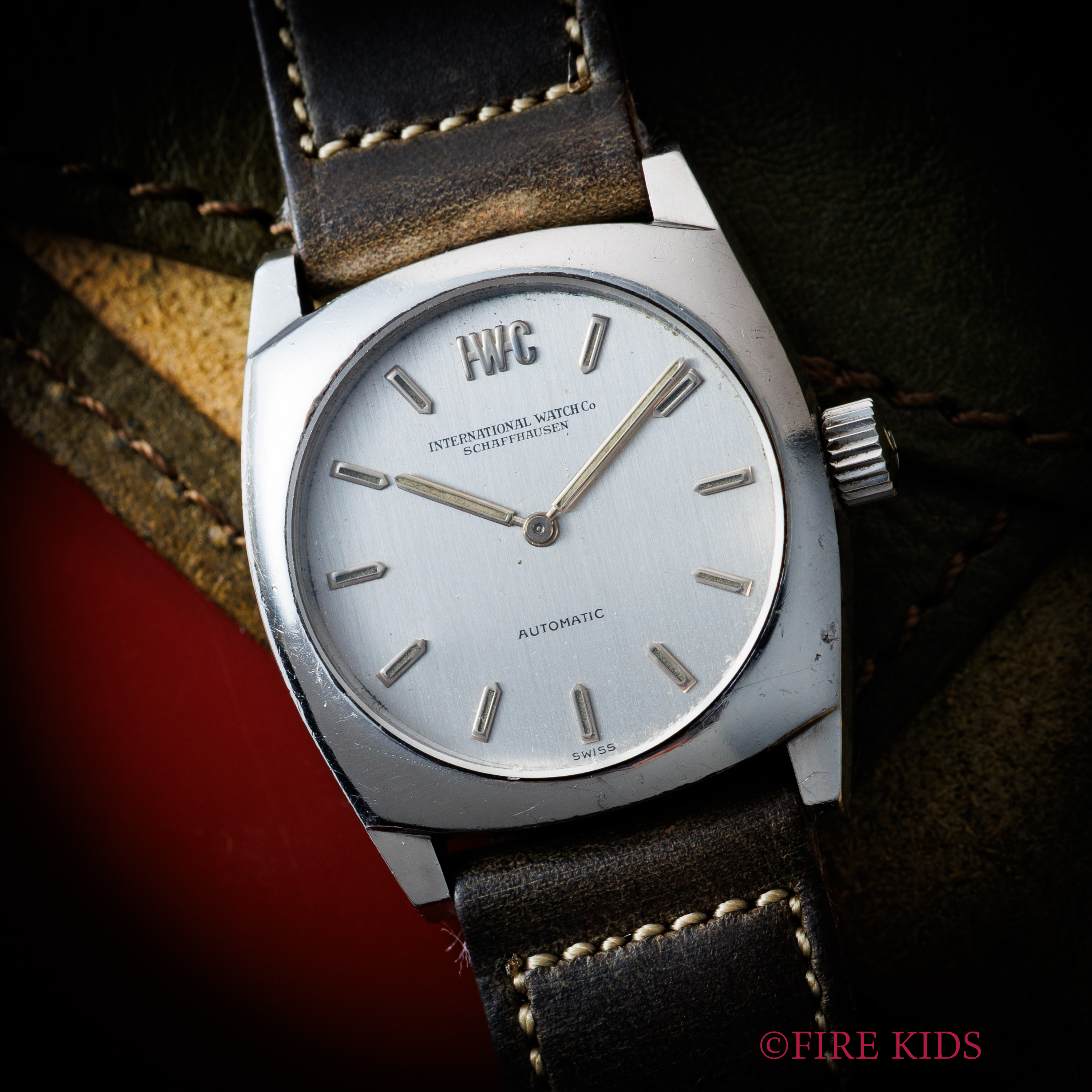 IWC　ゴルフクラブ　レディース　1971年製　Cal.442　純正尾錠