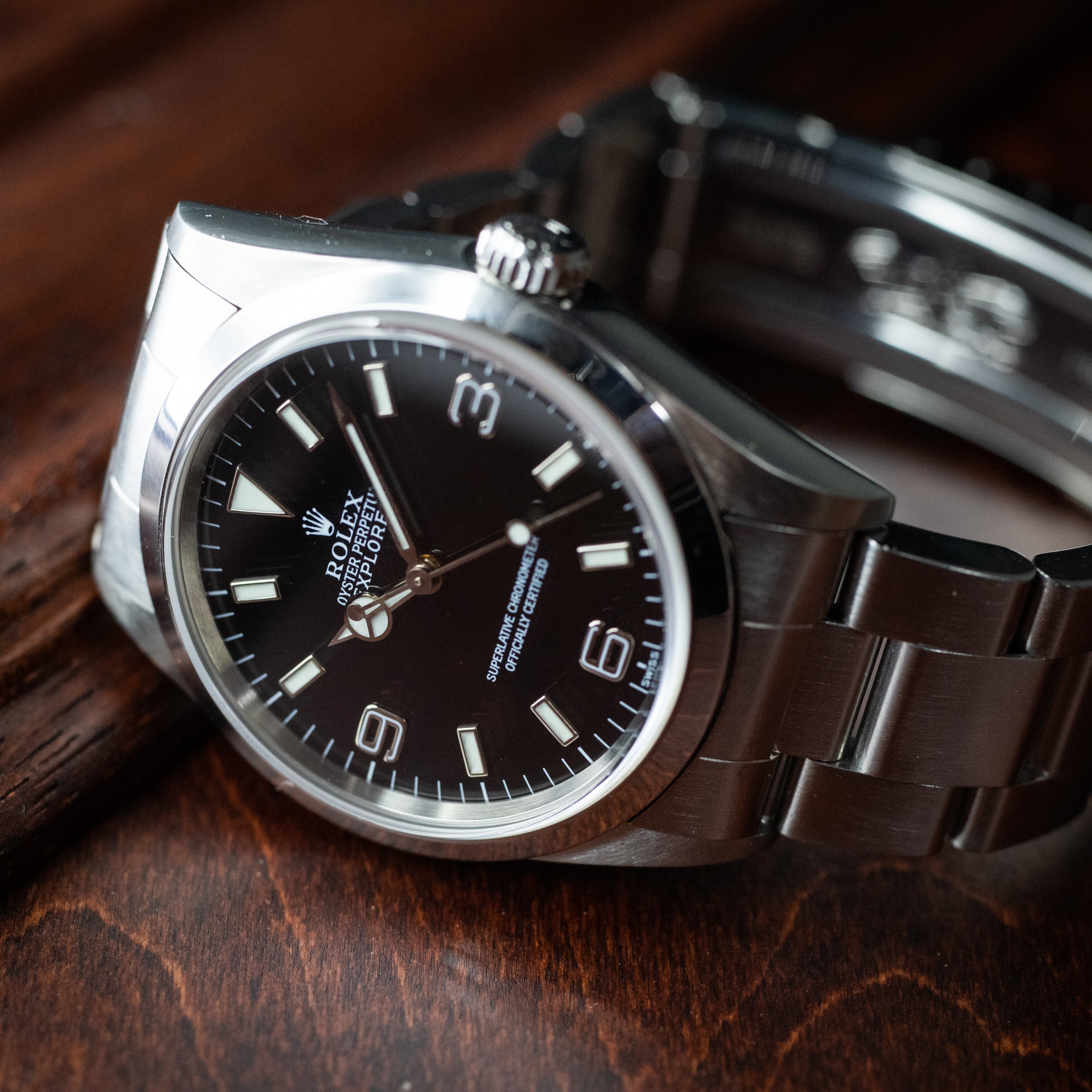 ロレックス エクスプローラーⅠRef.14270 A番 1998～1999年製