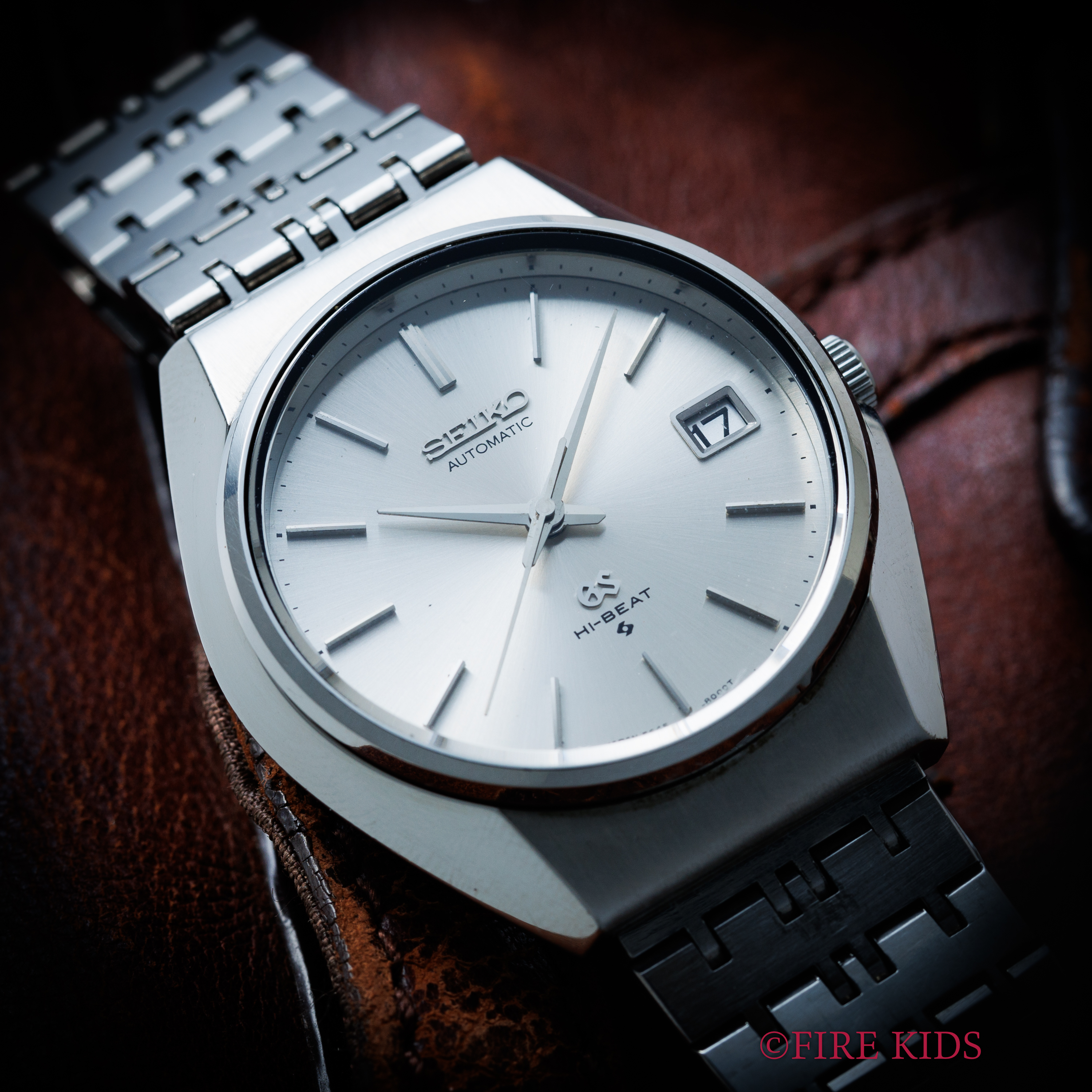 セイコー グランドセイコー 56GS カバードラグ 1971年製 Ref.5645-8000 Cal.5645A