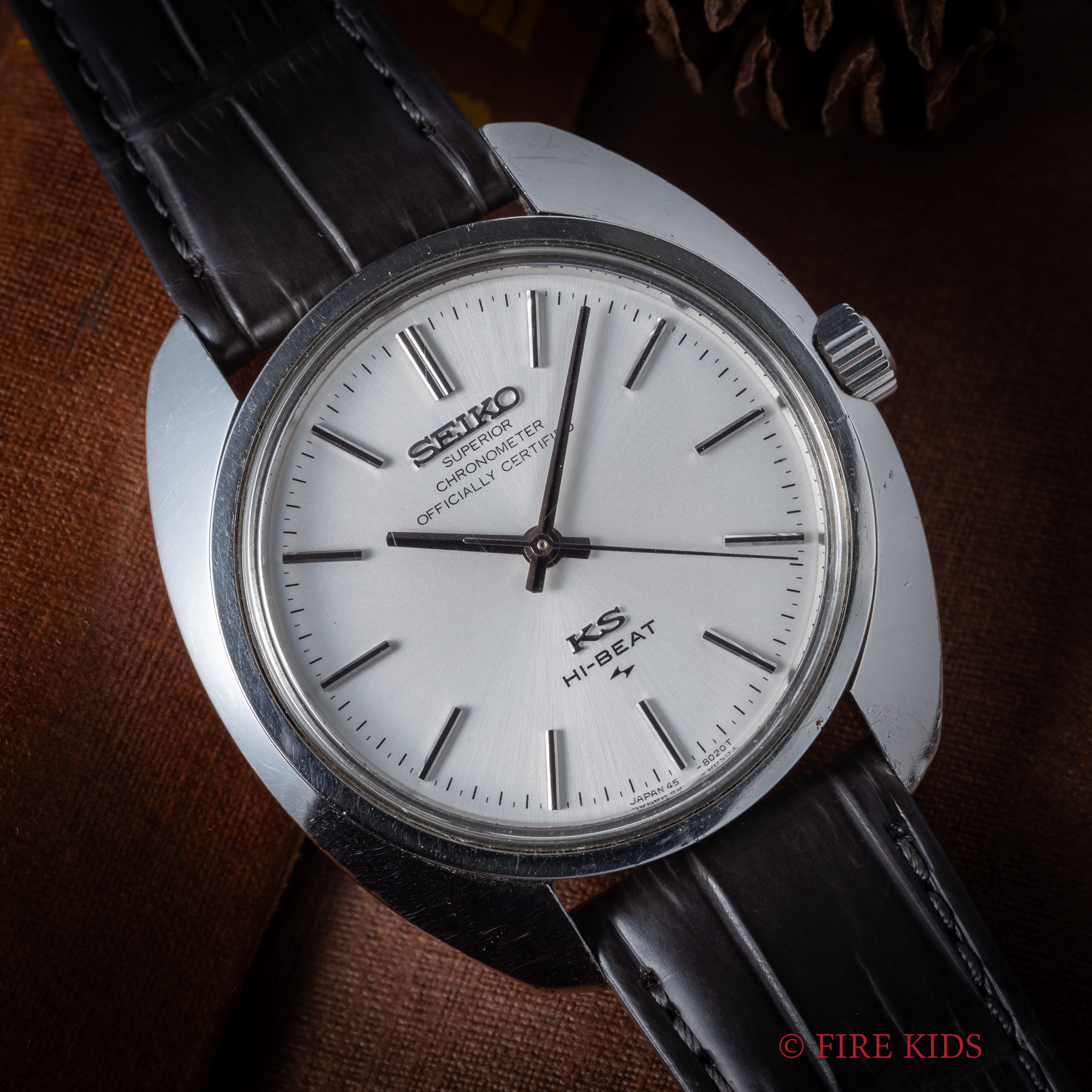 セイコーキングセイコー　スーペリアクロノメーターRef.45-8010　10振動　1969年製