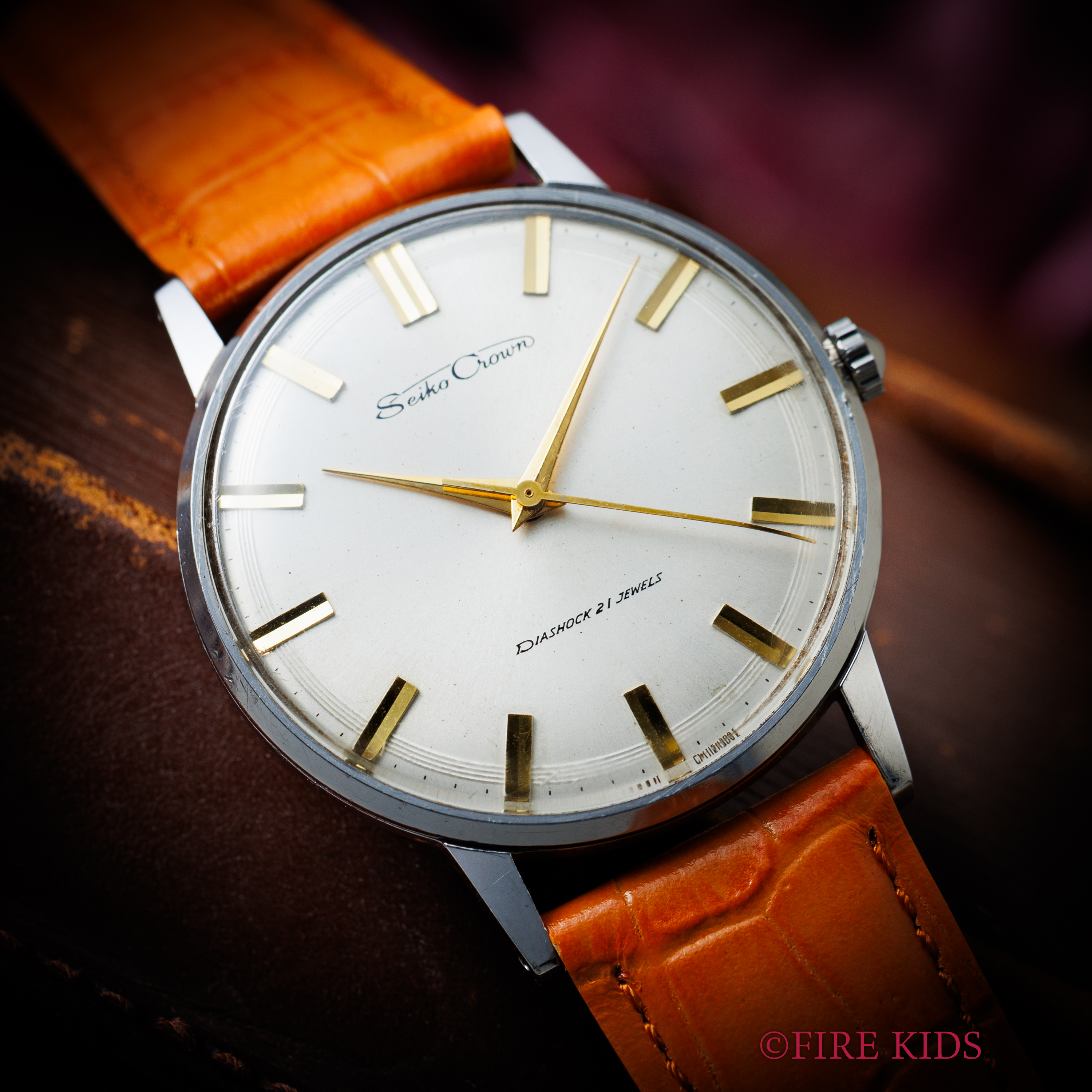 セイコー クラウン 手巻き 1962年製 Ref.J15003E Cal.560 21石