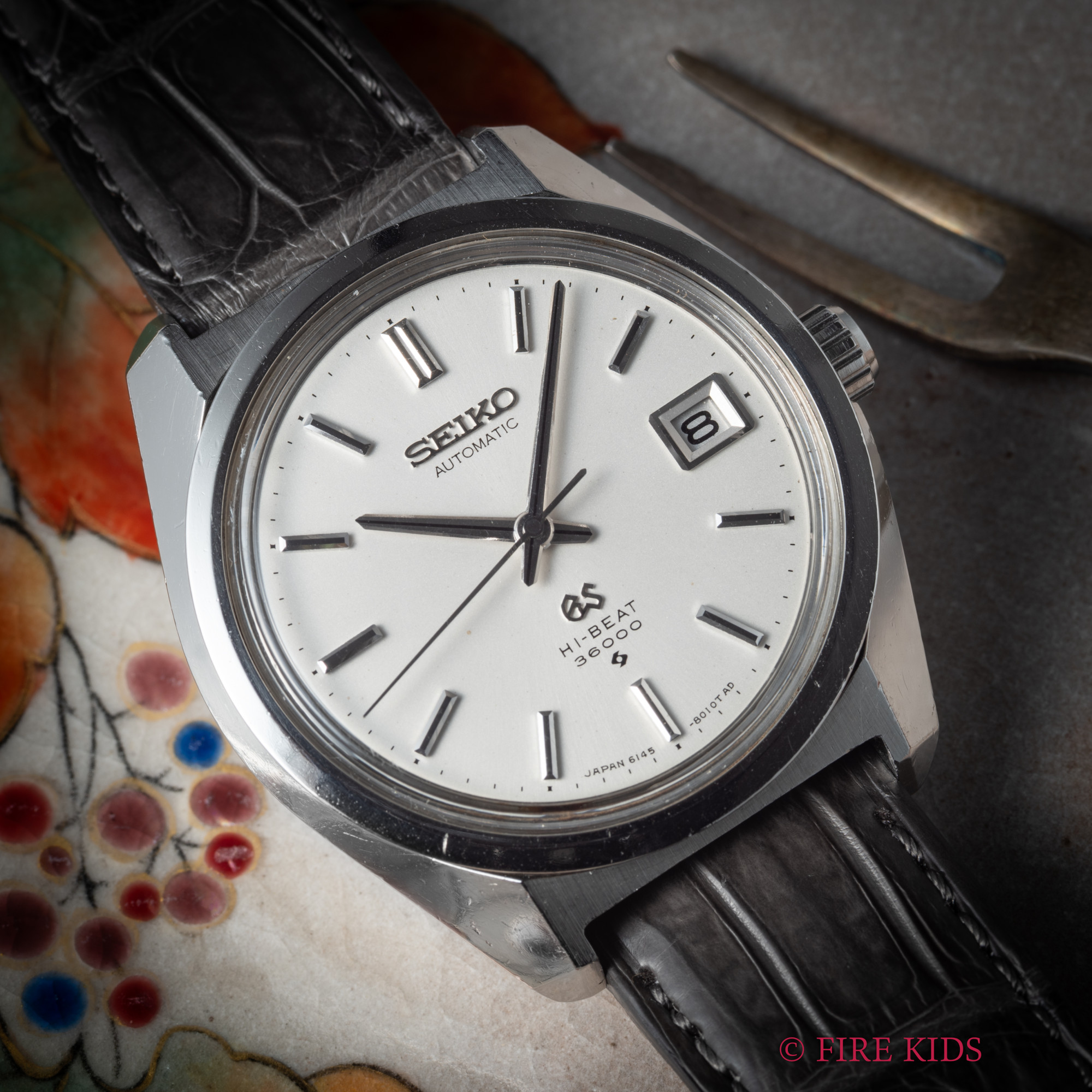 グランドセイコー 61GS 10振動自動巻き 36000 1969年製 Ref.6145-8000