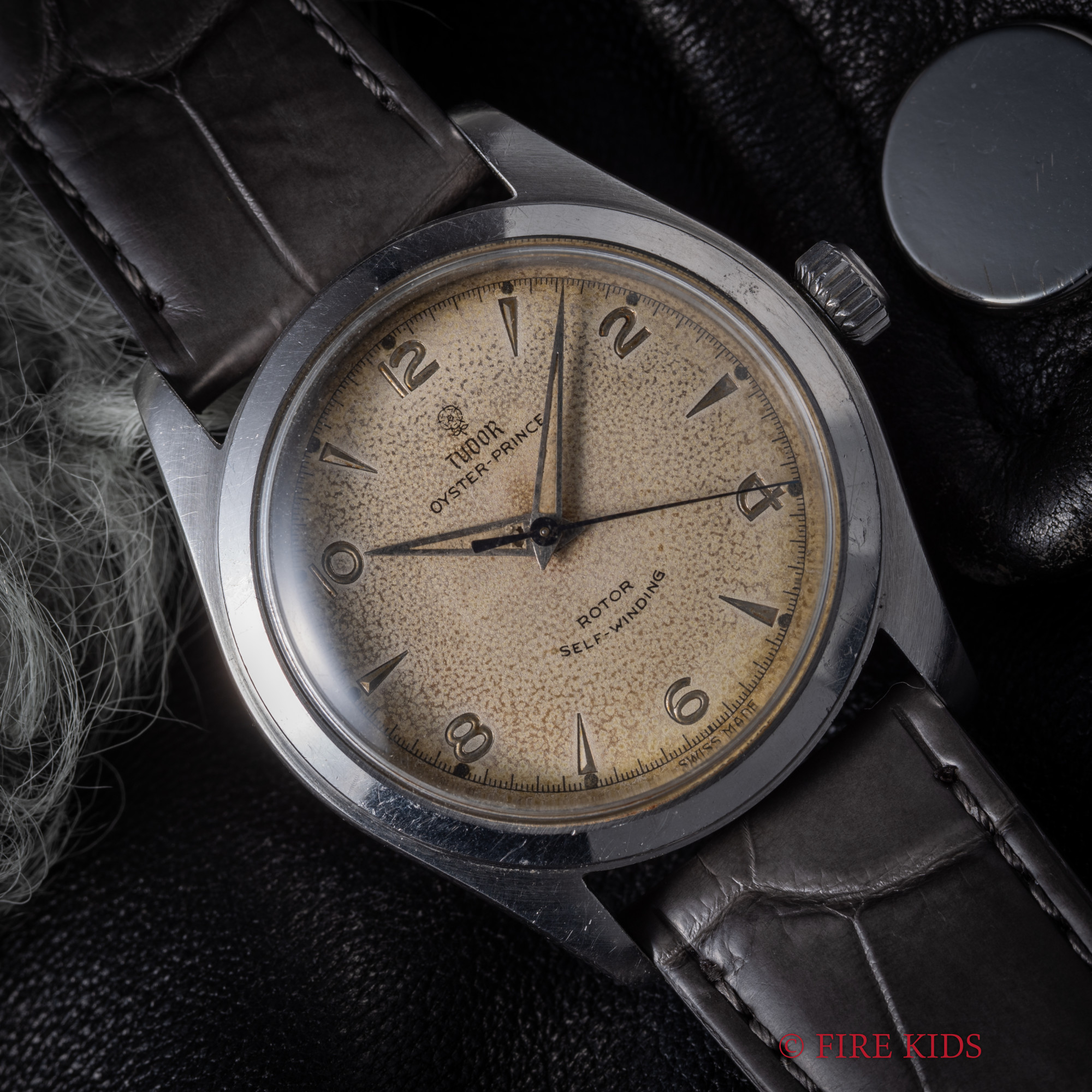 チューダー オイスター プリンス 小バラ 1950年代