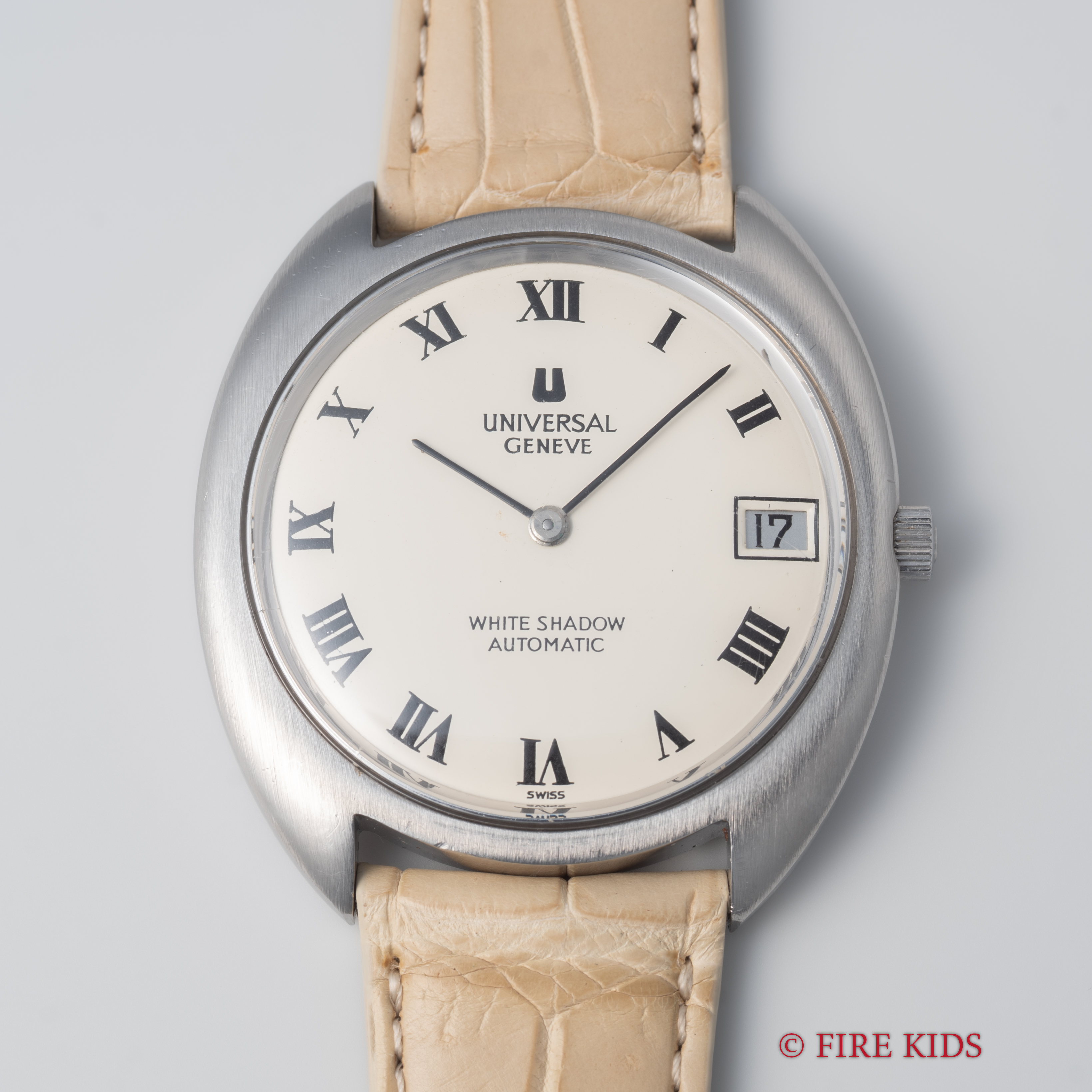FIREKIDS｜ファイアーキッズ / ユニバーサル・ジュネーブ ホワイト
