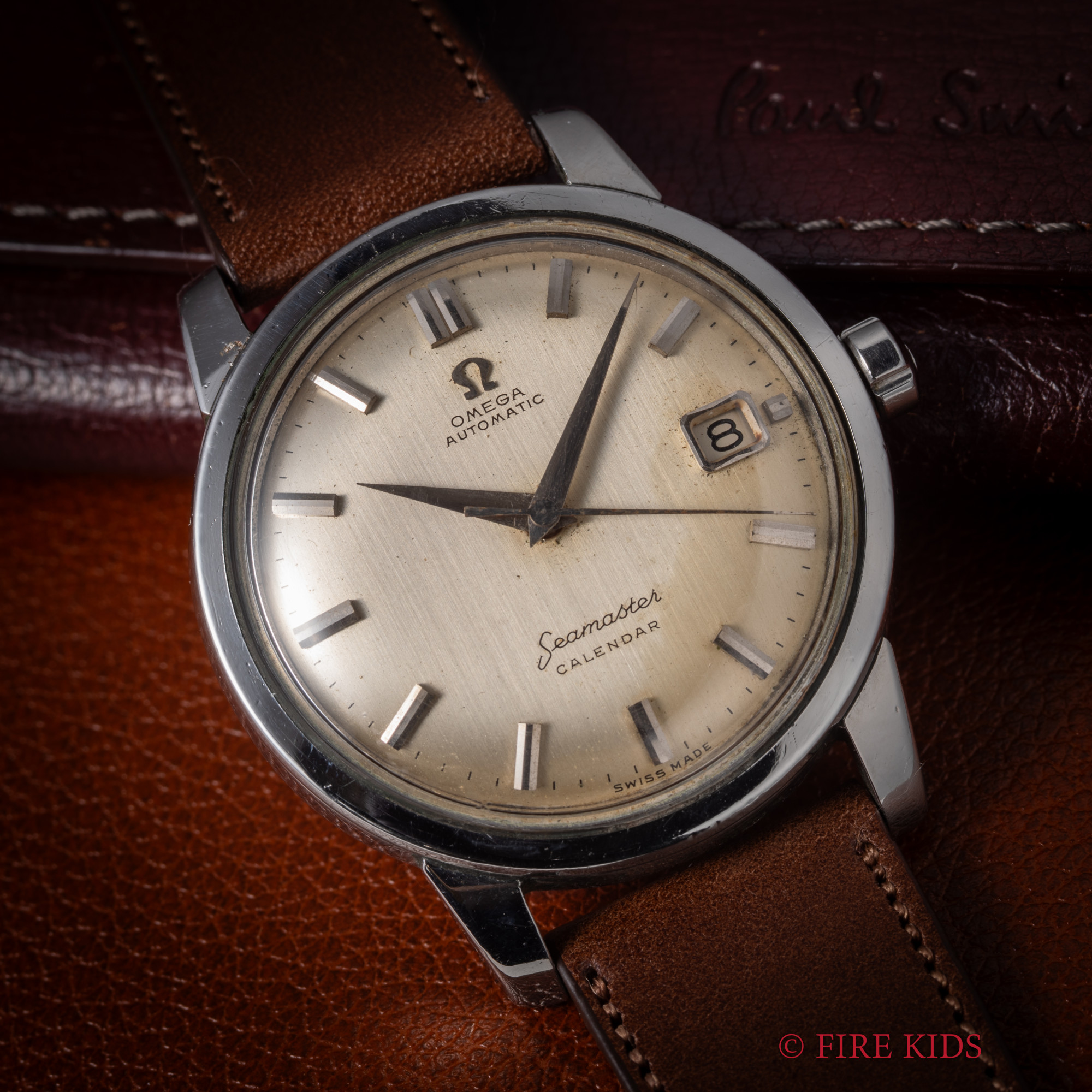 オメガ シーマスター カレンダー ビッグシーホース 1959年製 Ref.2992-2SC Cal.503 自動巻