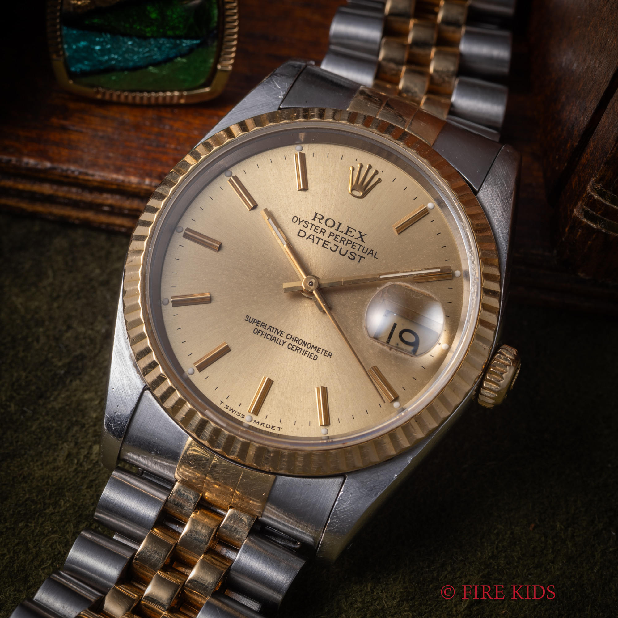 FIREKIDS｜ファイアーキッズ / ロレックス デイトジャスト Ref.16233