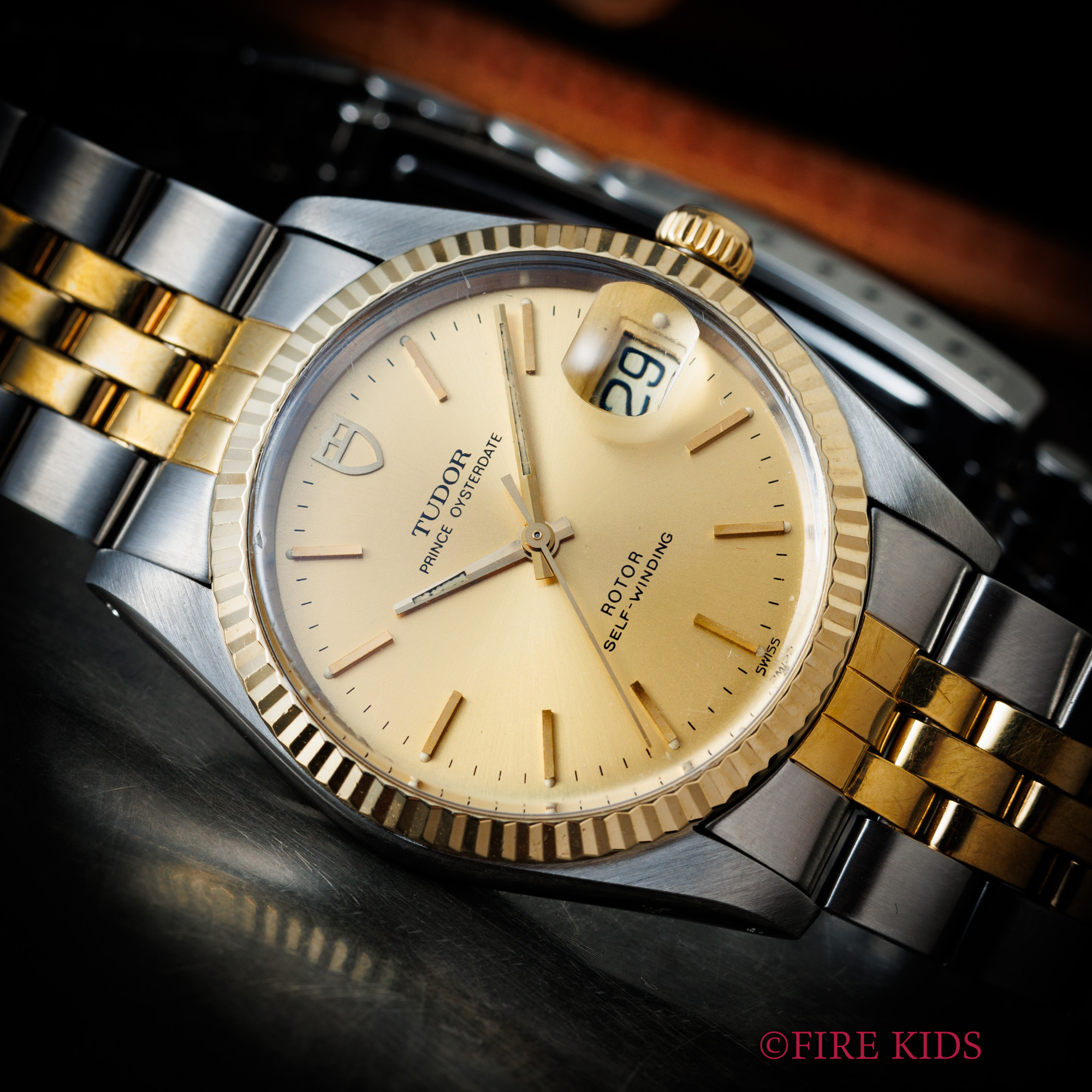 チューダー プリンスオイスターデイト 1987年製 Ref.75203N