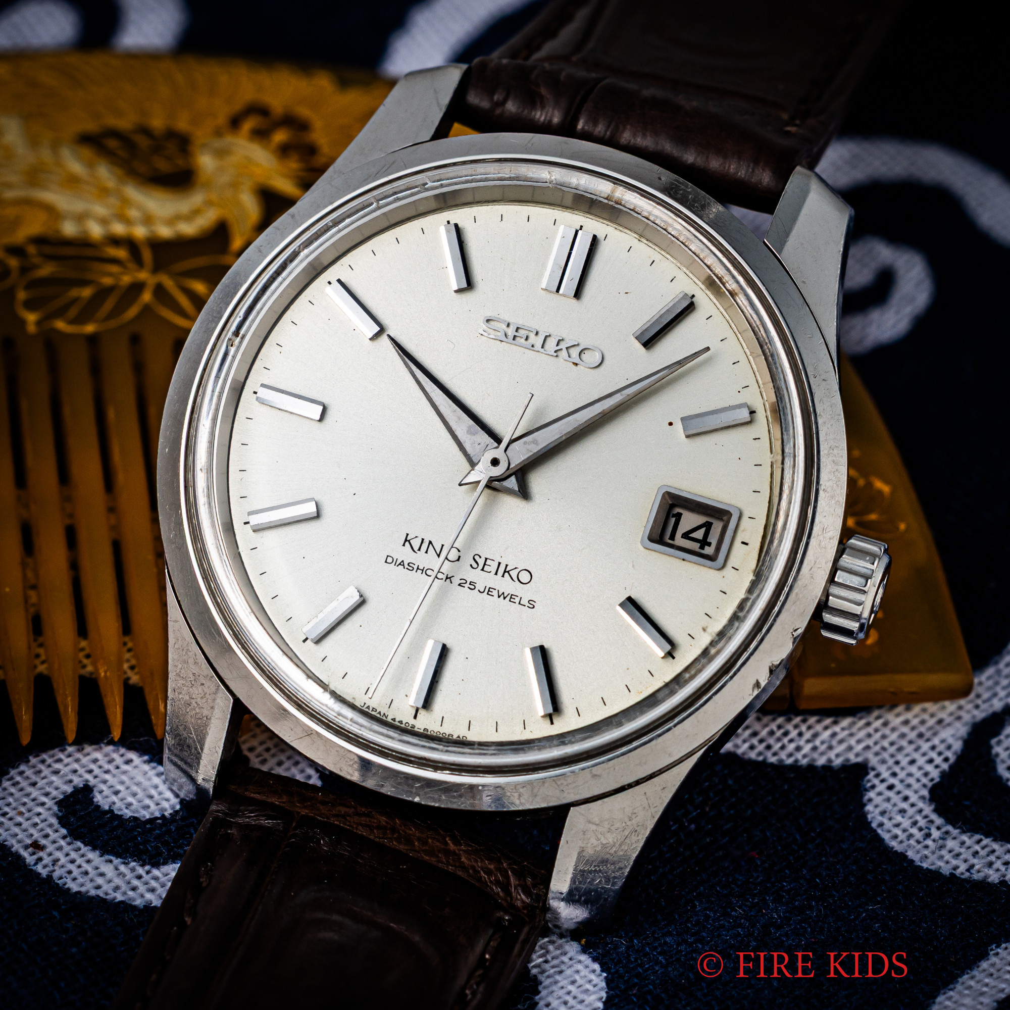 セイコー キングセイコー 44KS Ref.4402-8000 1966年製 Cal.4402A