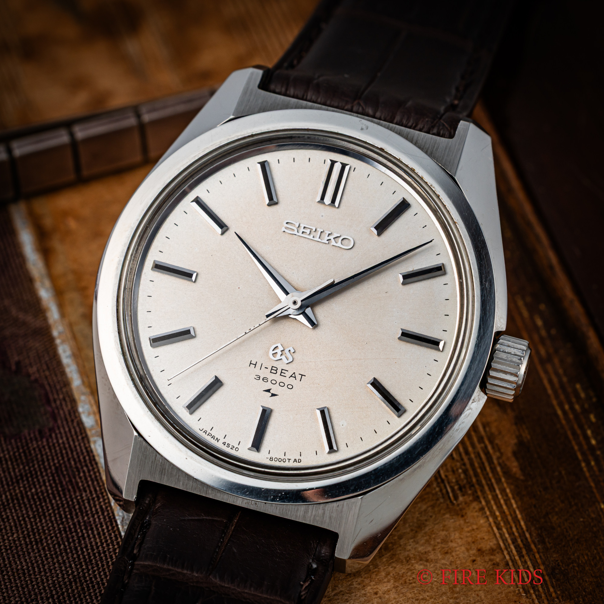 セイコー グランドセイコー 45GS ref.4520-8000 1968年製 cal.4520A