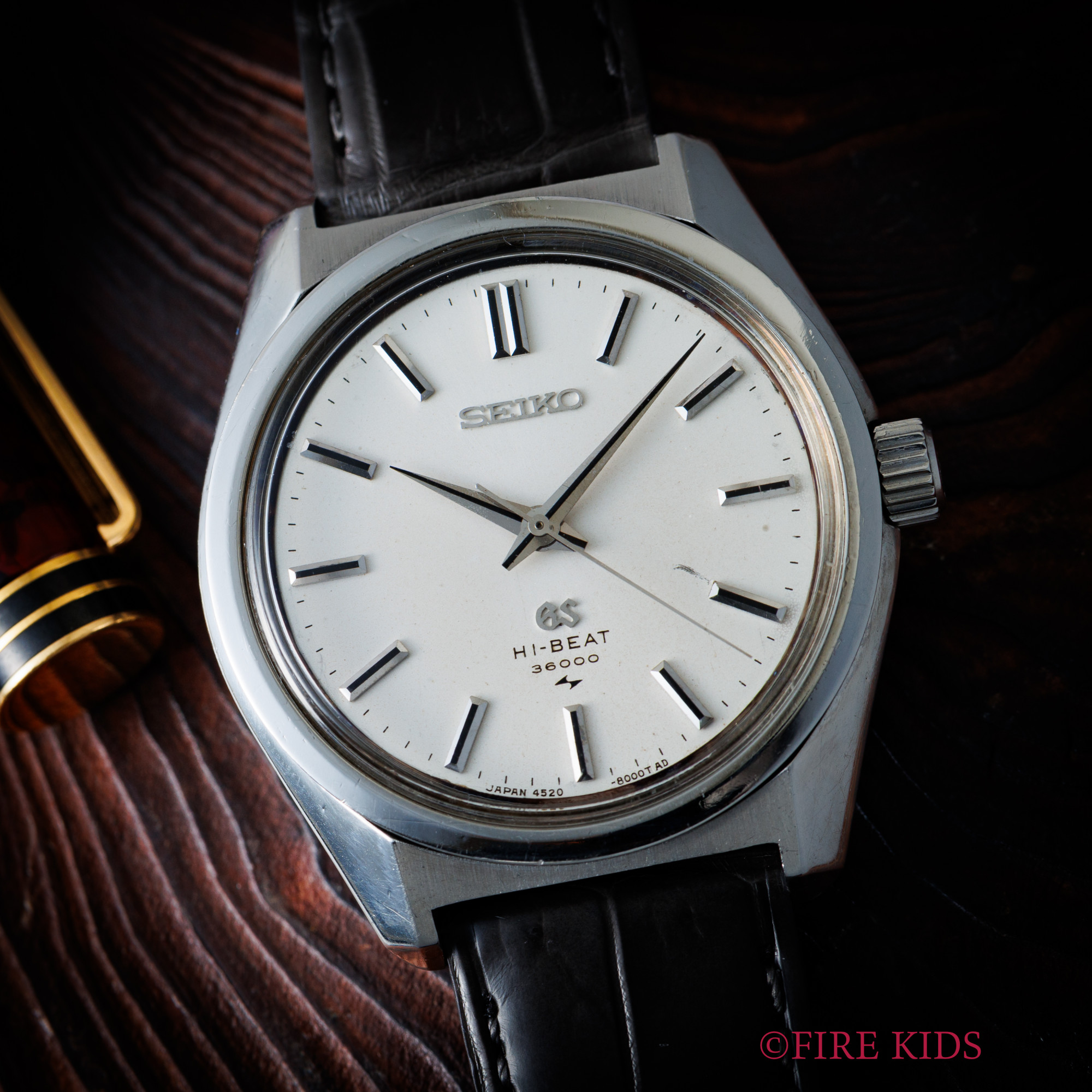 セイコー　グランドセイコー　45GS 4520-8000　1969年製　ノンデイト