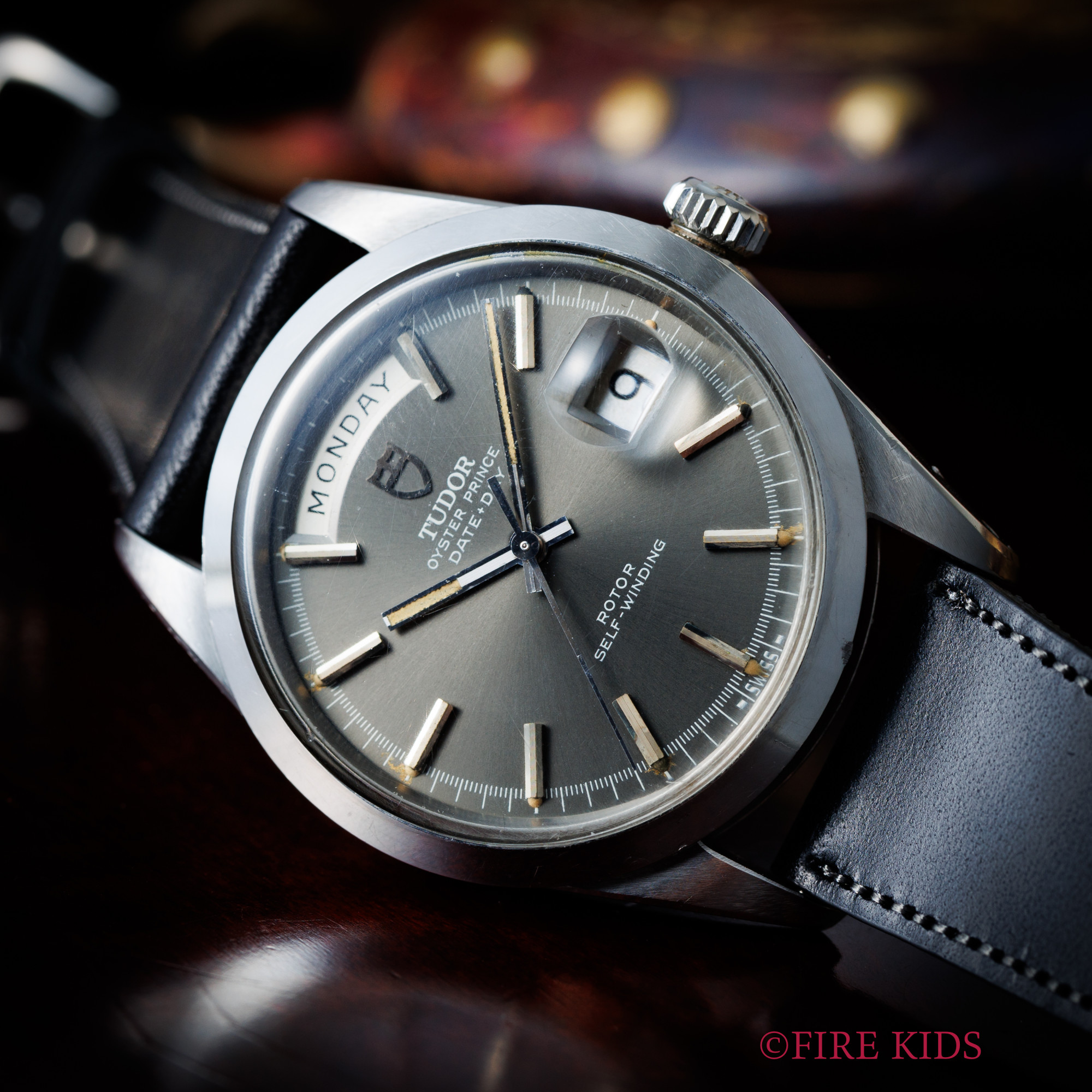 チューダー デイトデイ Ref.7017/0 1969年製 Cal.1832/83