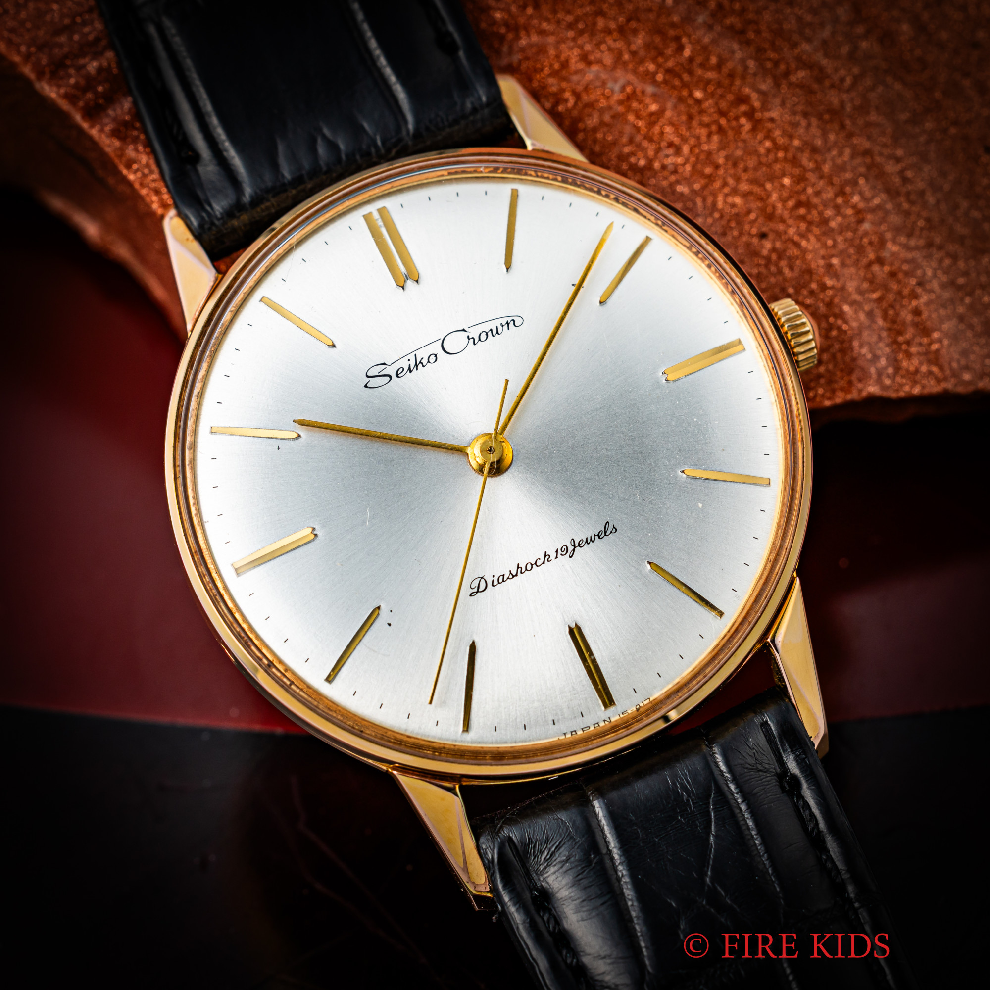 FIREKIDS｜ファイアーキッズ / セイコー クラウン Ref.15013 Cal.560