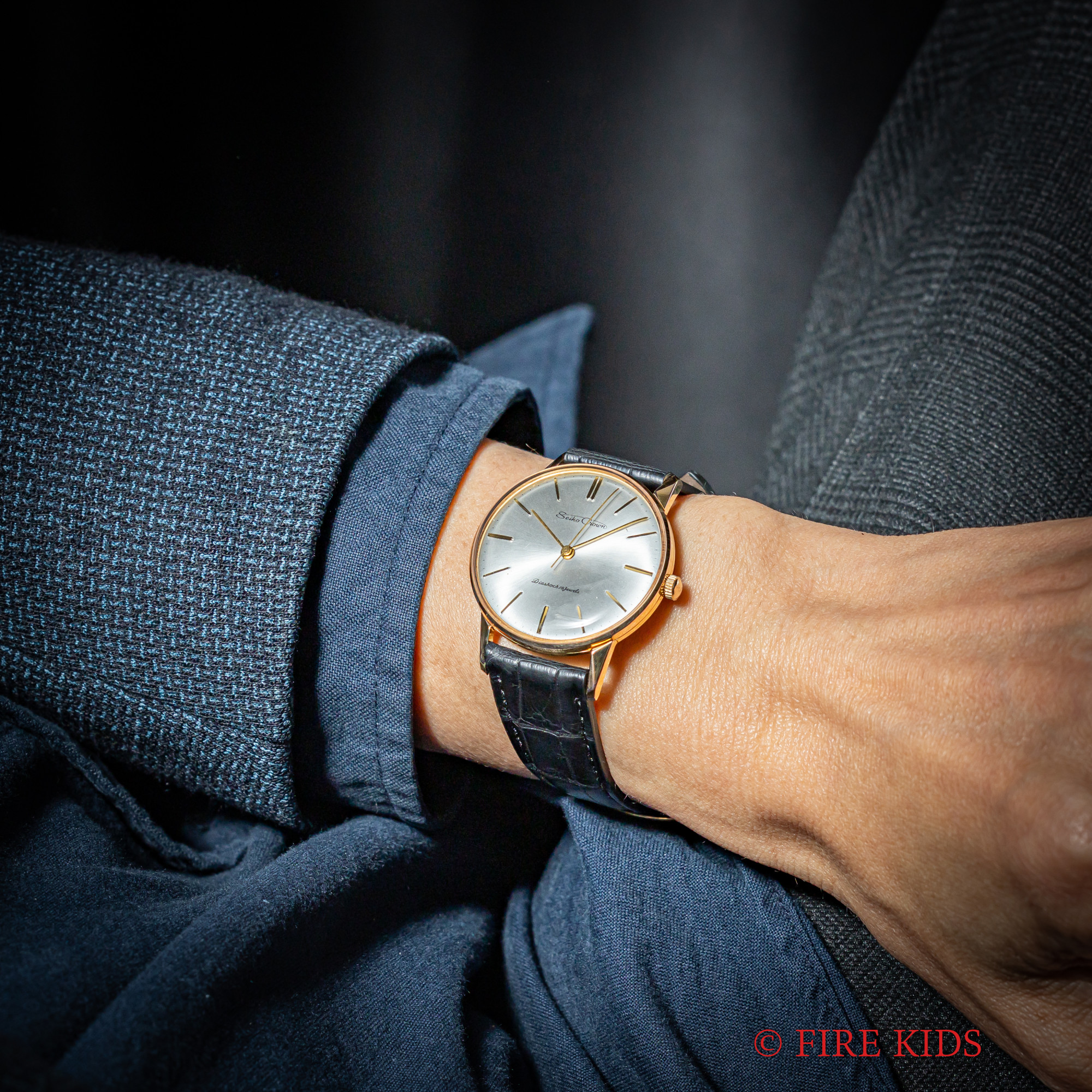 FIREKIDS｜ファイアーキッズ / セイコー クラウン Ref.15013 Cal.560