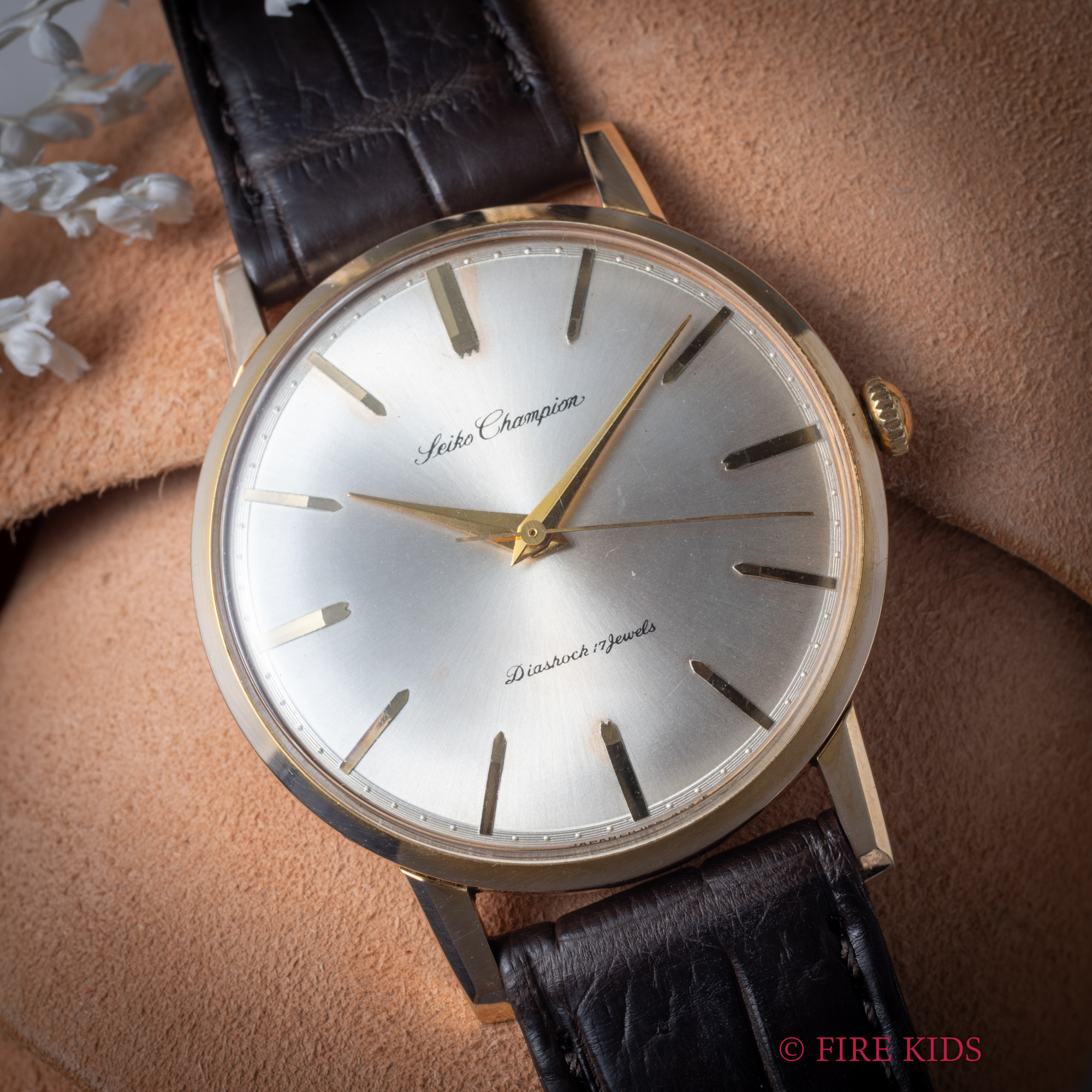 セイコー チャンピオン パールドット 1963年製  Ref.J15009