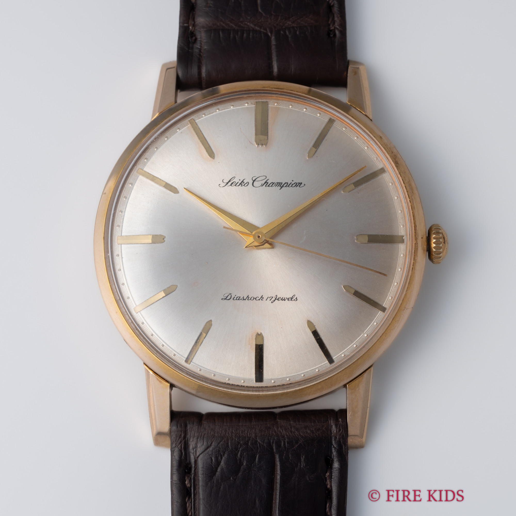 FIREKIDS｜ファイアーキッズ / セイコー チャンピオン パールドット