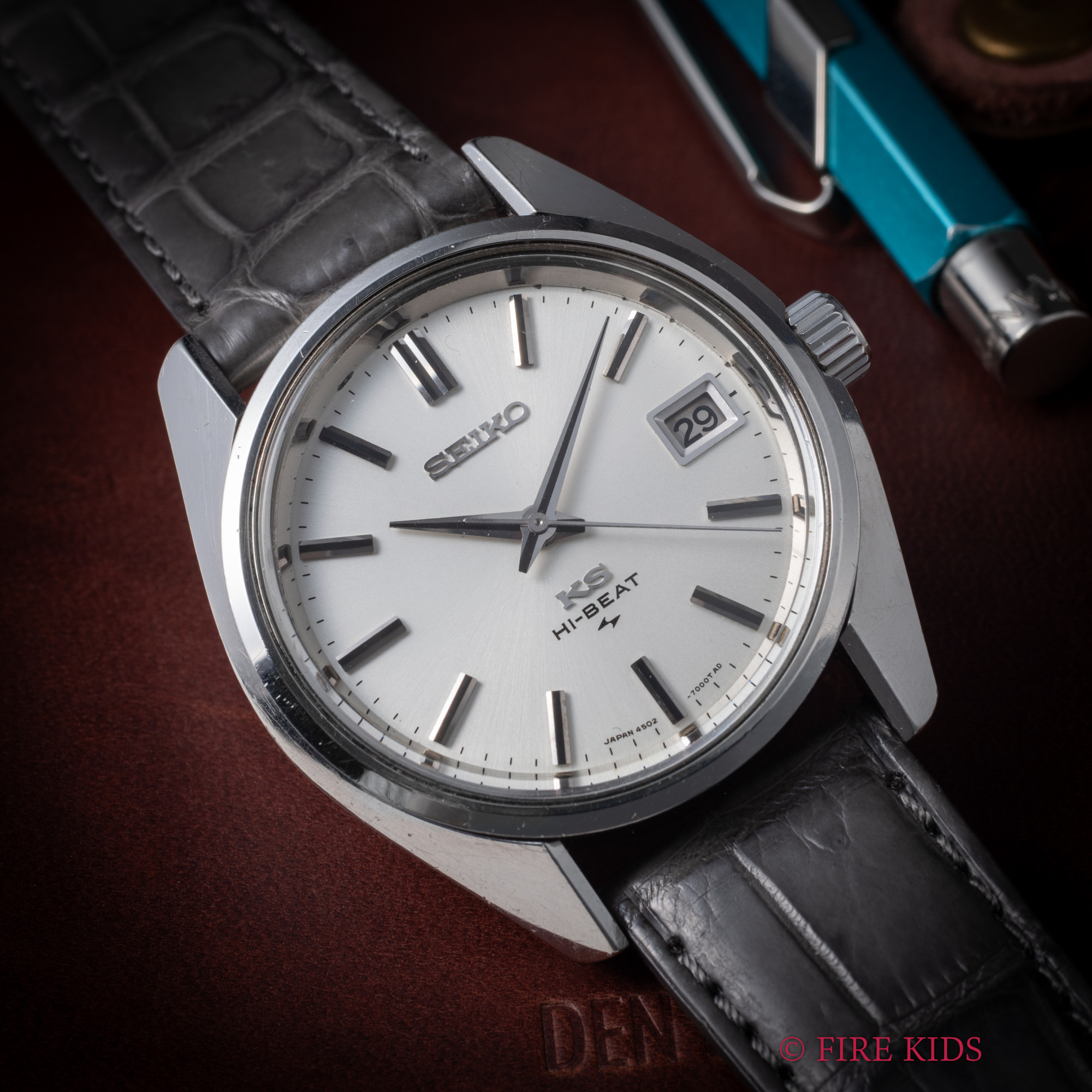FIREKIDS｜ファイアーキッズ / セイコー キングセイコー 1970年製 Ref