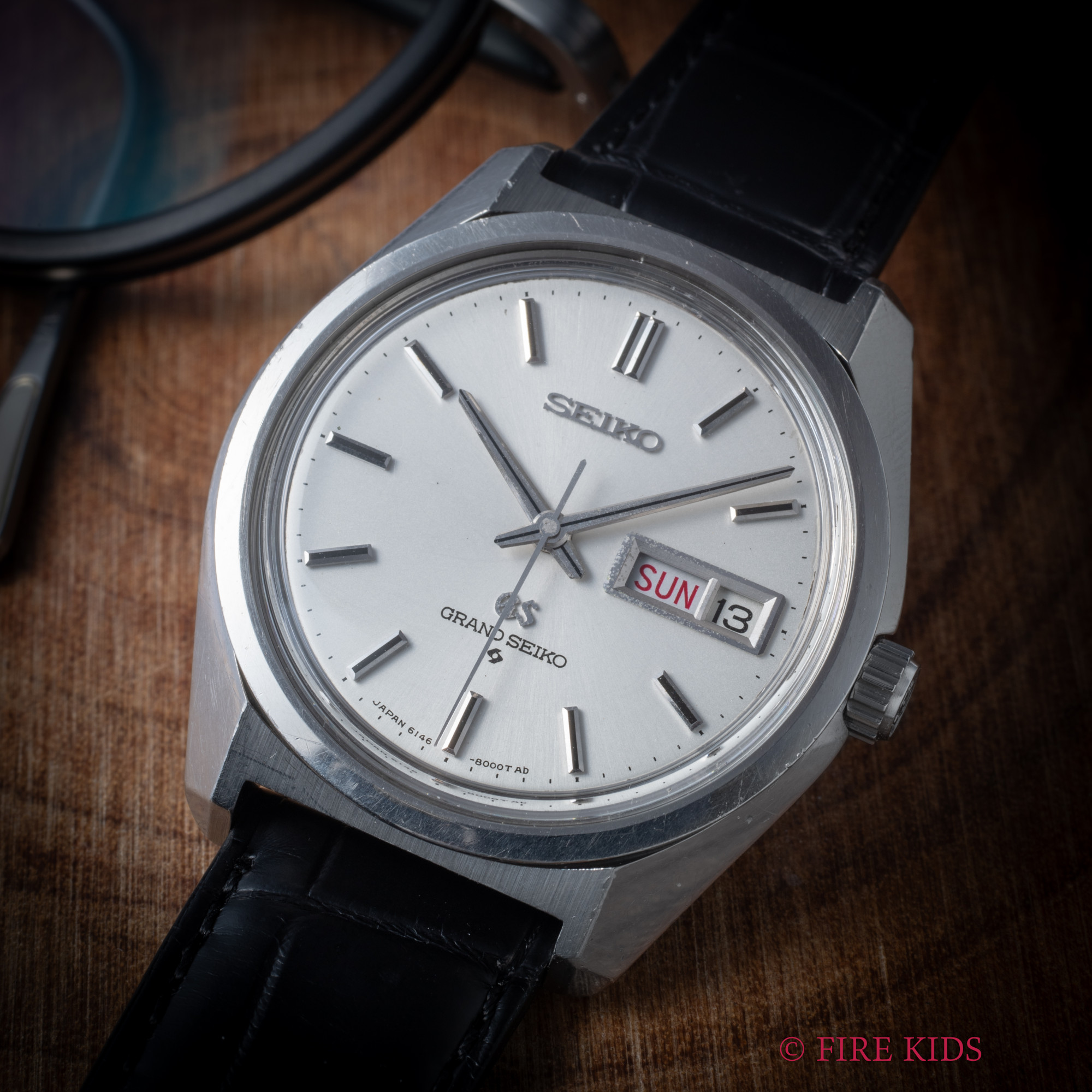 セイコー 61GS 初期型 1968年製 Ref.6146-8000 10振動自動巻き デイデイト