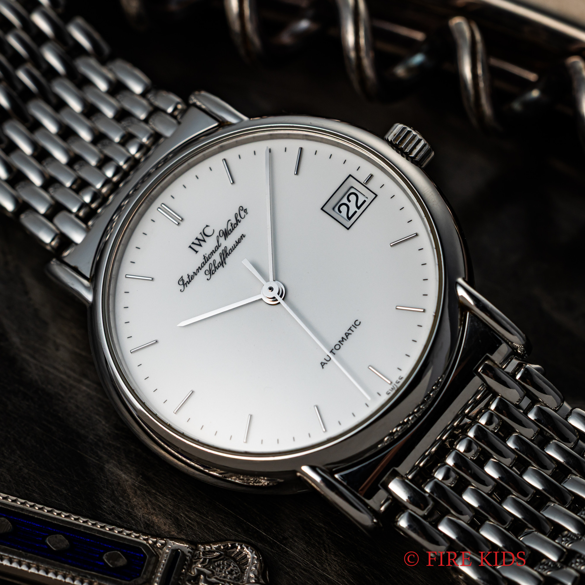 FIREKIDS｜ファイアーキッズ / IWC ポートフィノ Ref.3513 エナメル