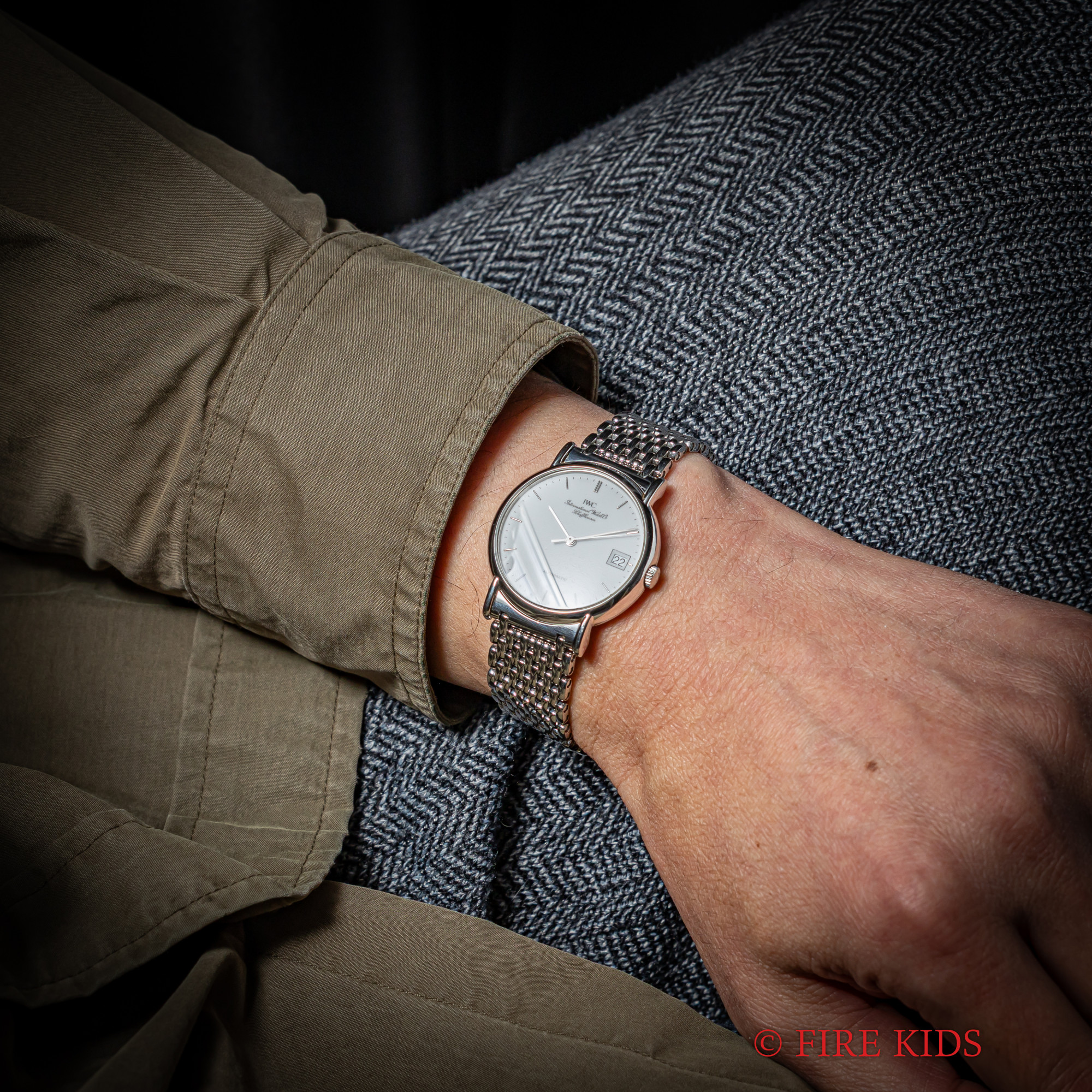 FIREKIDS｜ファイアーキッズ / IWC ポートフィノ Ref.3513 エナメル