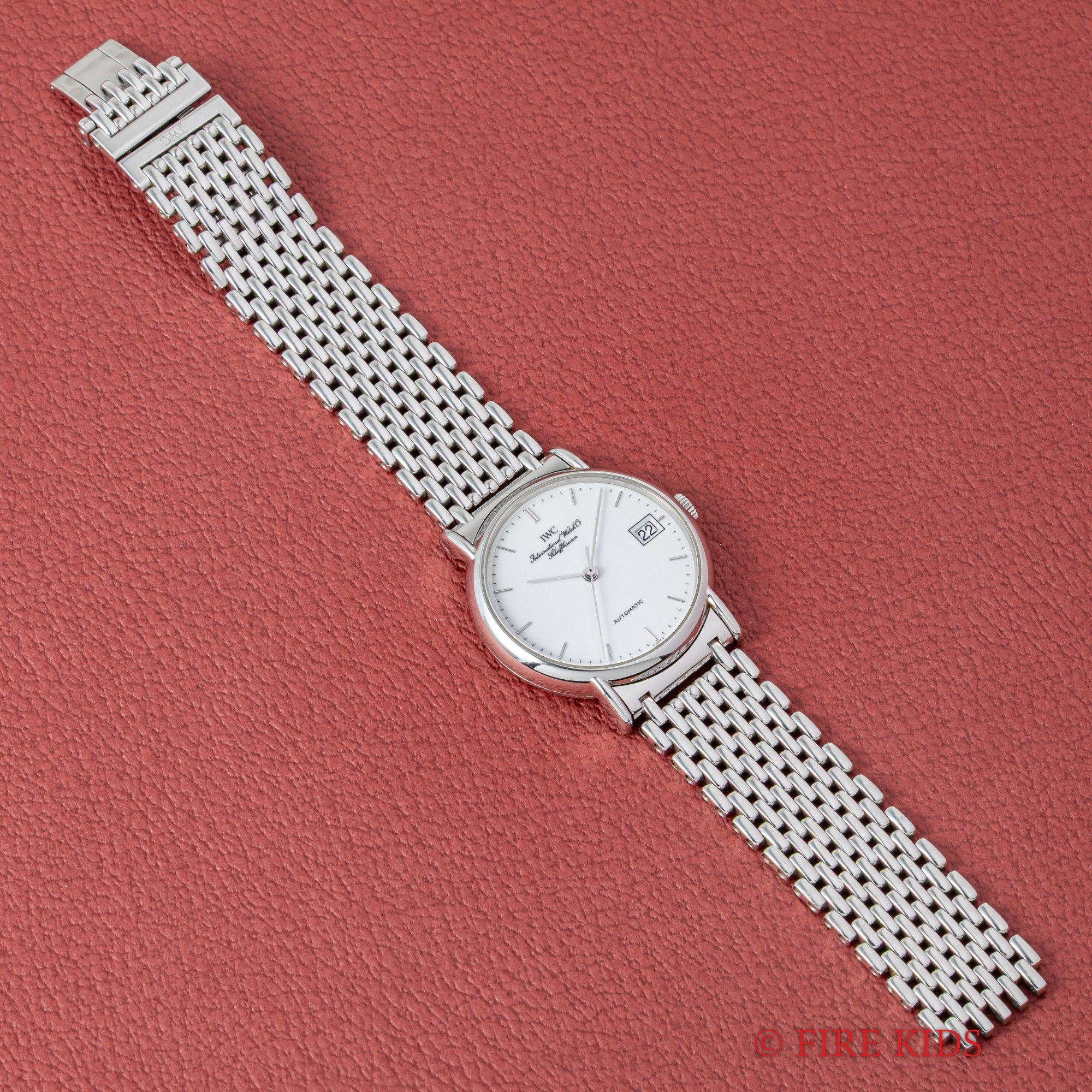 FIREKIDS｜ファイアーキッズ / IWC ポートフィノ Ref.3513 エナメル