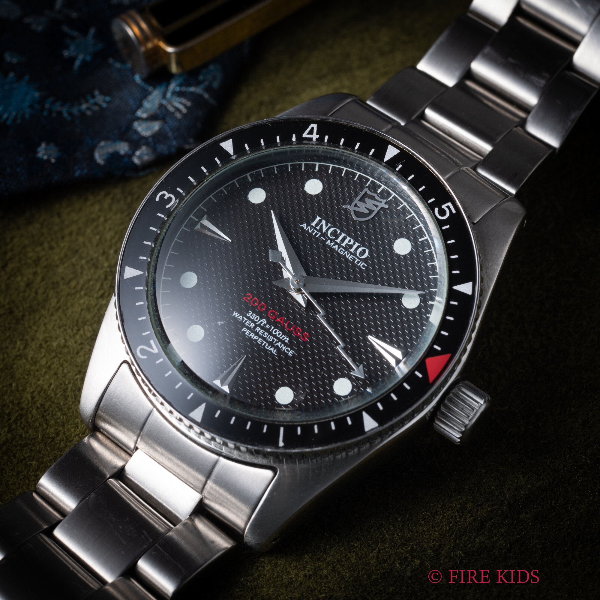 インキピオ7 1990年代製 ミルガウスタイプ 自動巻 ETA2824⁻2