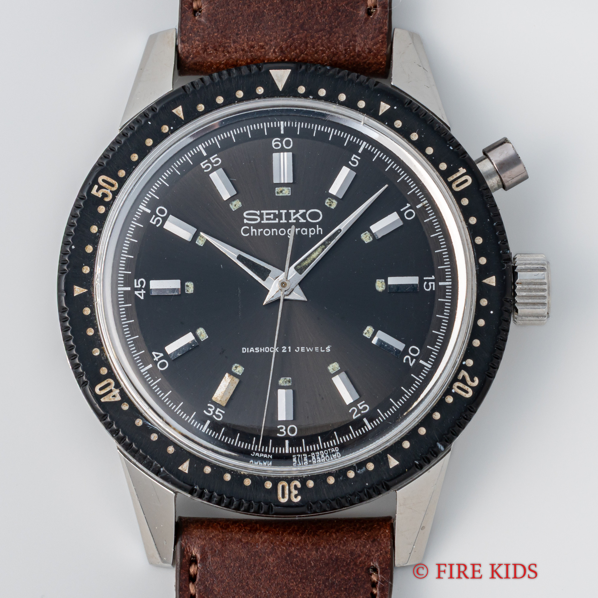 FIREKIDS｜ファイアーキッズ / セイコー ワンプッシュクロノグラフ