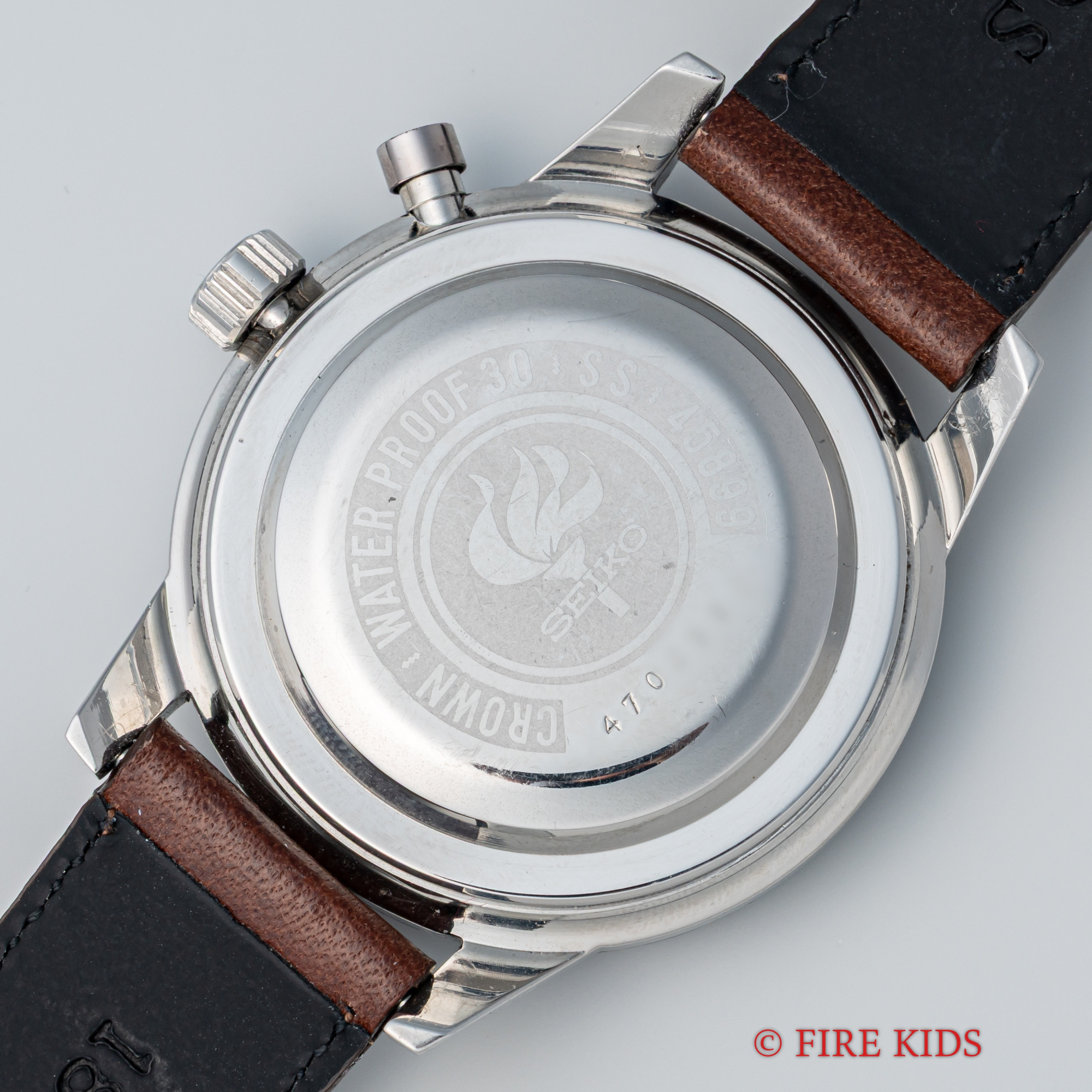 FIREKIDS｜ファイアーキッズ / セイコー ワンプッシュクロノグラフ