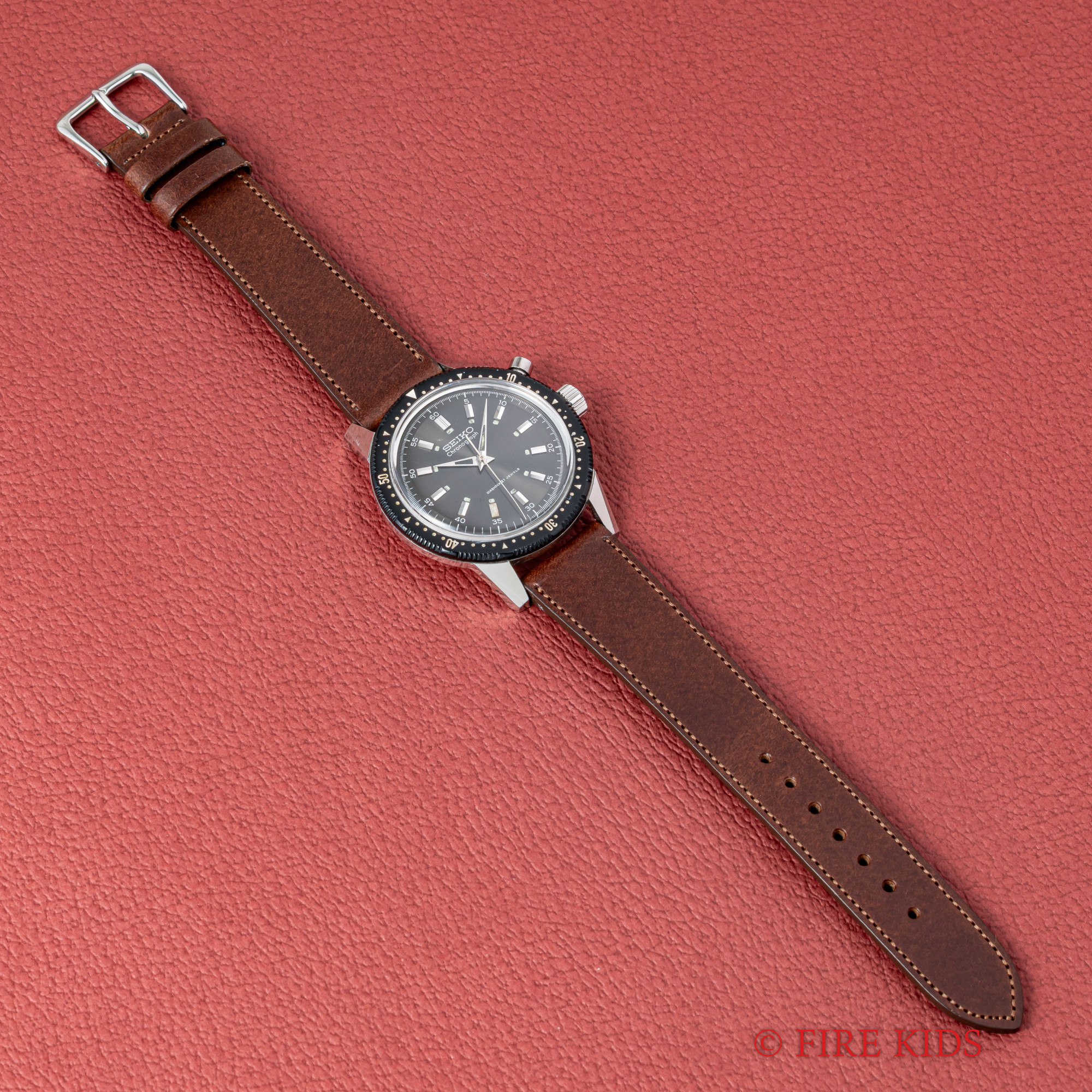 FIREKIDS｜ファイアーキッズ / セイコー ワンプッシュクロノグラフ